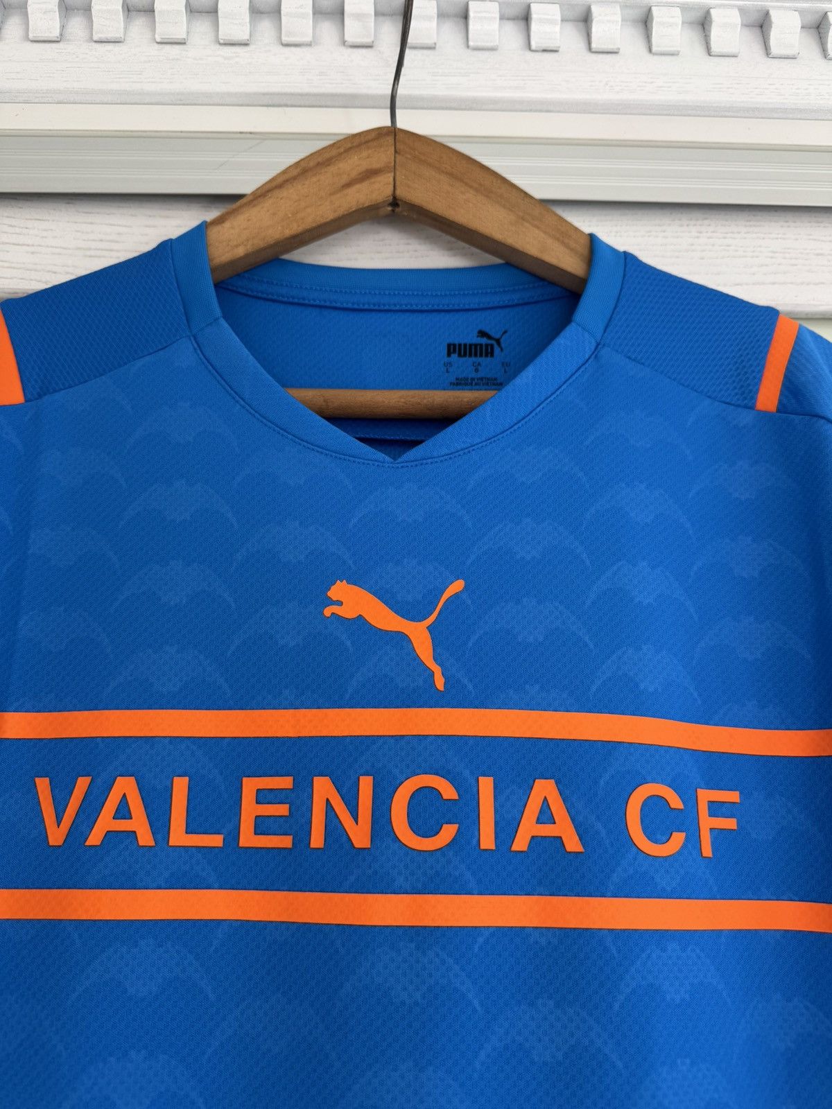 Puma Valencia 2021-2022 Third Soccer Jersey Football Kit Shirt Size US L / EU 52-54 / 3 - 6 Thumbnail