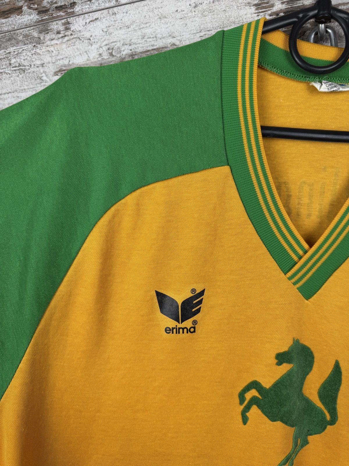 Erima Recklinghausen 80s Erima Football Shirt “Haus Westfalen” №4 Size US XL / EU 56 / 4 - 6 Thumbnail