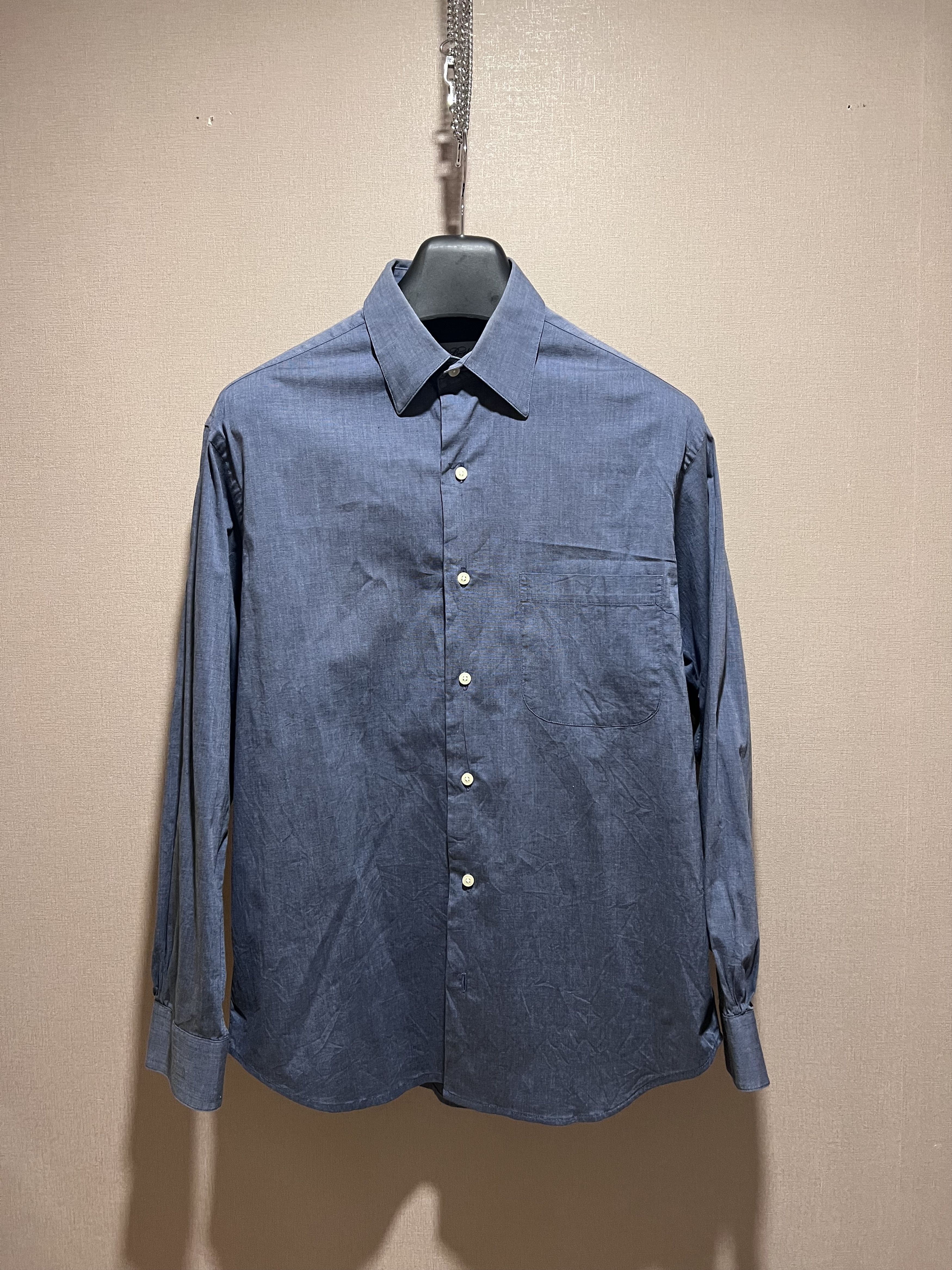 The North Face Purple Label The North Face Purple Label Chambray Easy-Button Shirts Size US L / EU 52-54 / 3 - 1 Thumbnail