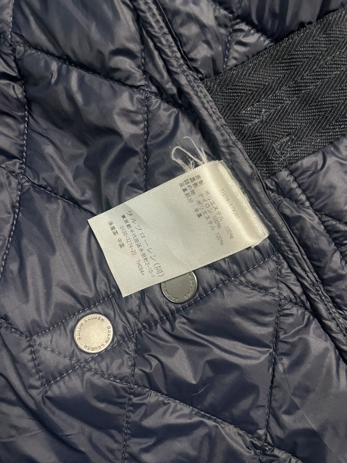 Polo Ralph Lauren Polo Ralph Lauren Dartmouth QL polyfill jacket Size US XS / EU 42 / 0 - 11 Thumbnail