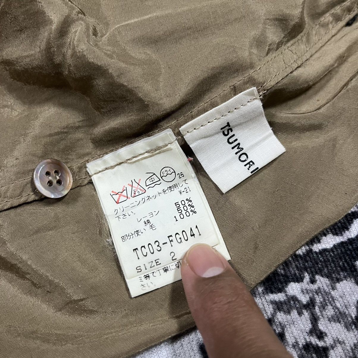 Issey Miyake a38 Vintage Tsumori Chisato Issey Miyake Skirt Size 28" / US 6 / IT 42 - 19 Thumbnail