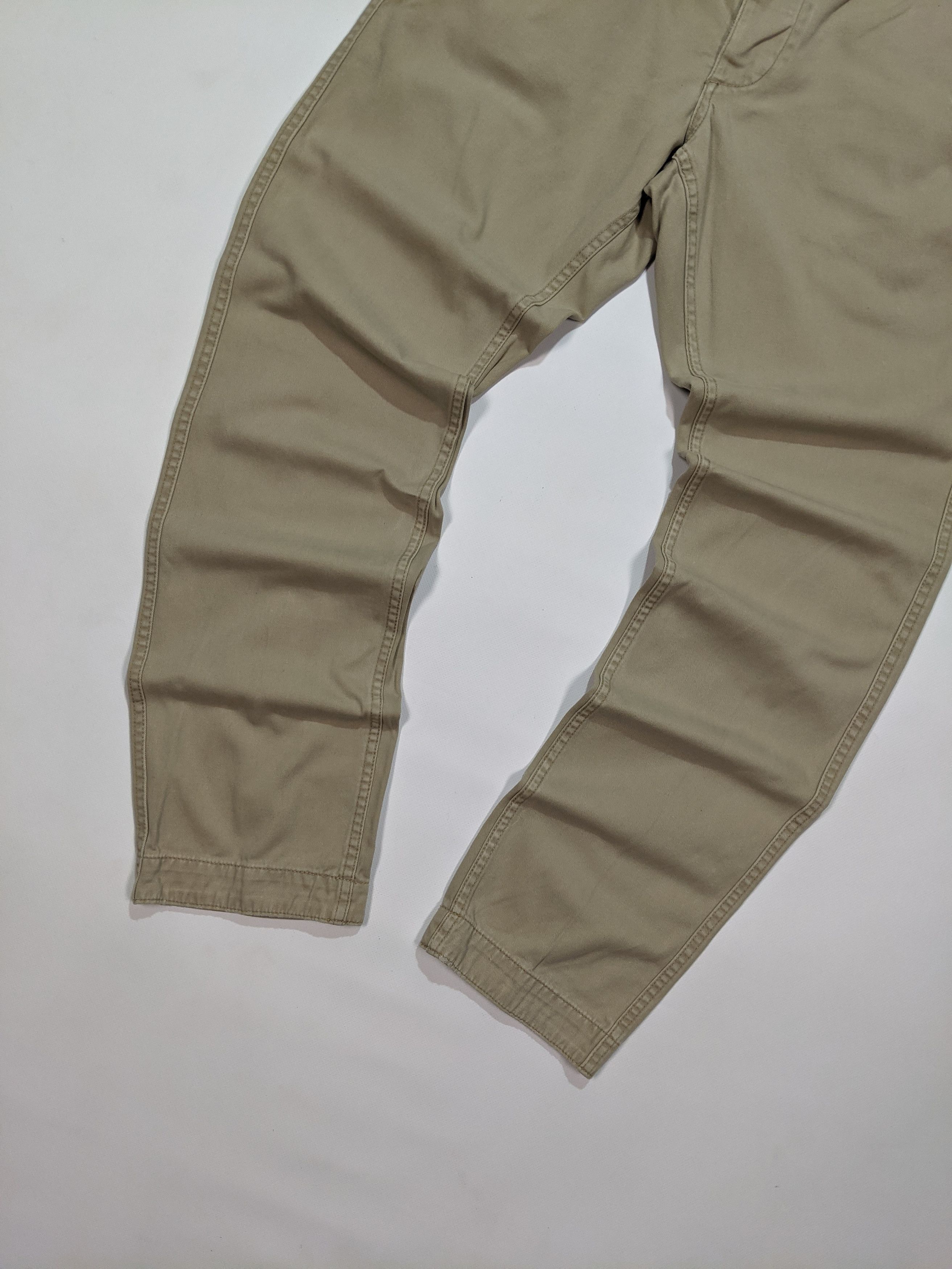 Polo Ralph Lauren × Vintage Polo Ralph Lauren Jeans Vintage Men`s Beige Chino Pants Size US 31 - 2 Thumbnail