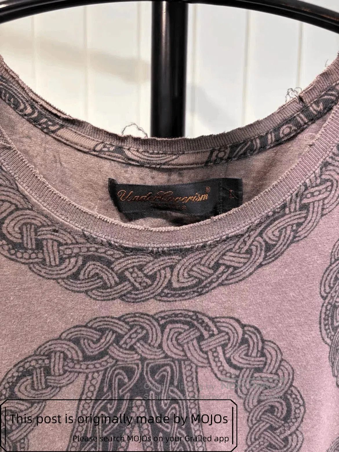 Undercover Undercover 03SS SCAB Ethical Pattern Tank Top. Size US L / EU 52-54 / 3 - 3 Thumbnail