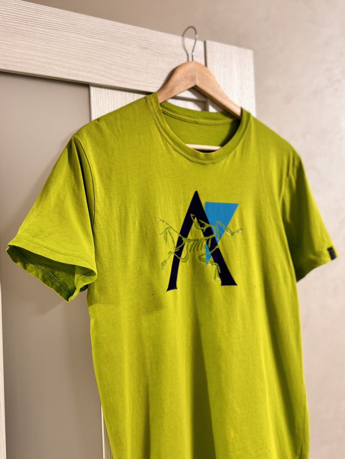 Arc'teryx × Vintage Vintage Arcteryx Hype Big Logo Streetwear T-shirt Atom Size US L / EU 52-54 / 3 - 4 Thumbnail