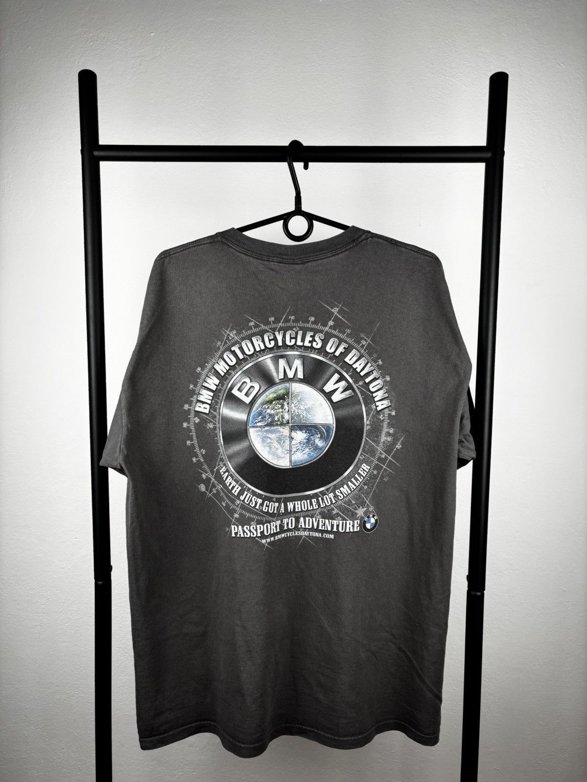 Vintage BMW vintage racing t shirt size XL Size US XL / EU 56 / 4 - 2 Thumbnail