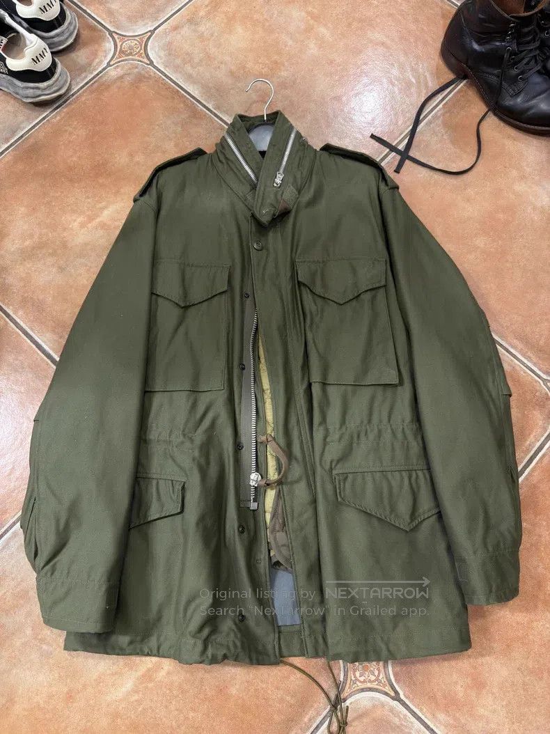 The Real McCoy's The Real McCoys M65 jacket Size US M / EU 48-50 / 2 - 2 Thumbnail