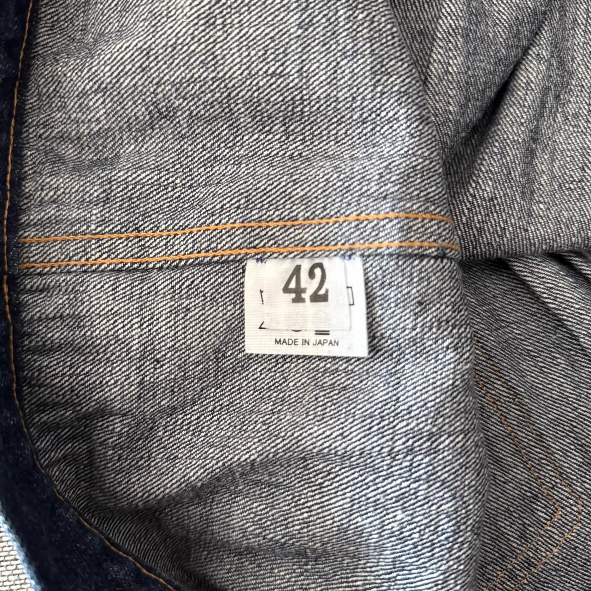 Warehouse Warehouse 2001xx 1920s ND Denim Jacket 9.5 Size 42 Size US M / EU 48-50 / 2 - 8 Thumbnail