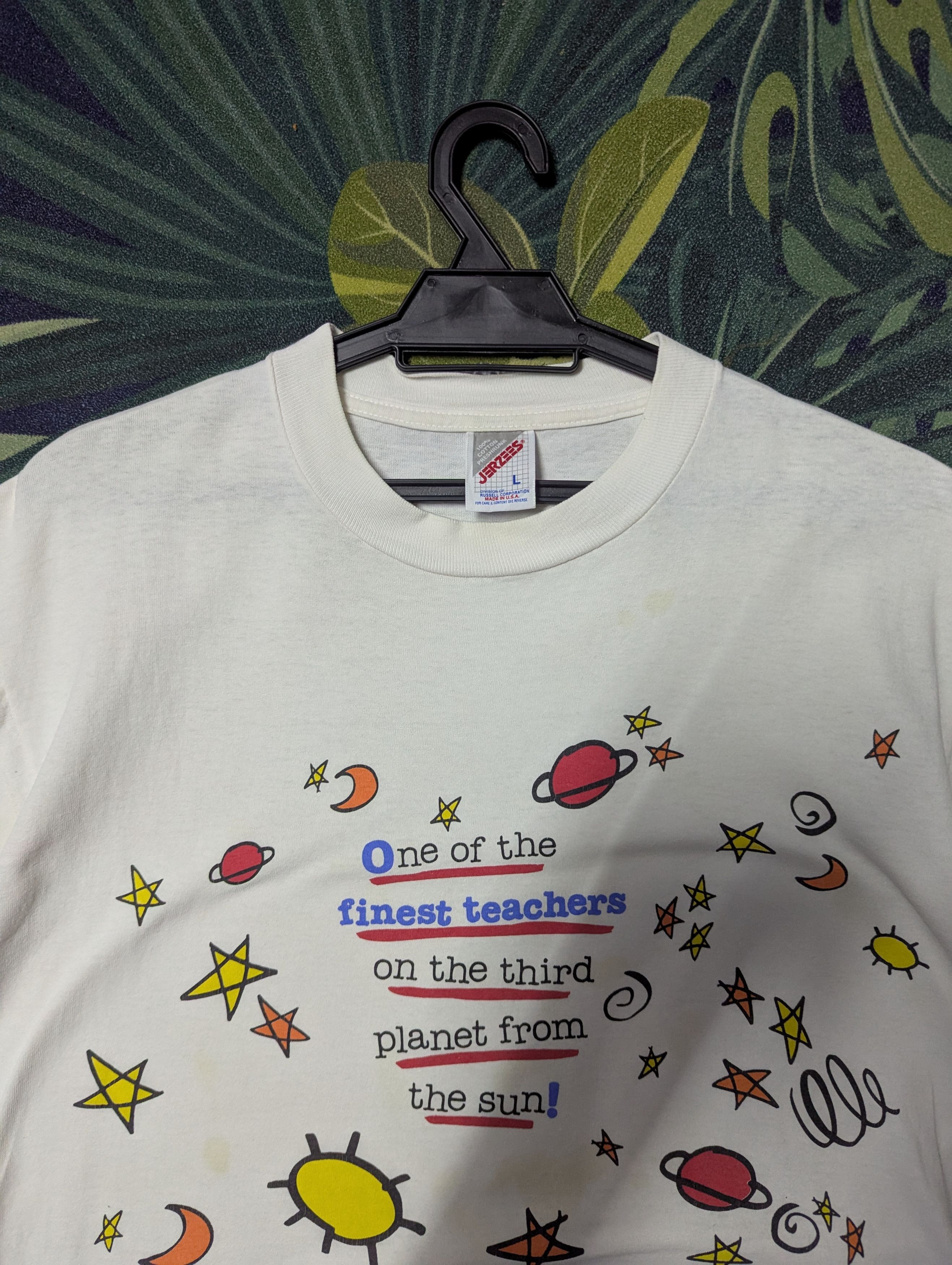 Jerzees Jerzees T-Shirt vintage 90s Size US L / EU 52-54 / 3 - 2 Thumbnail