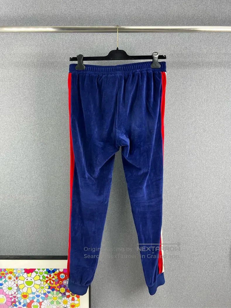 Gucci Gucci SizeL Striped velvet trousers Size US 27 - 2 Thumbnail