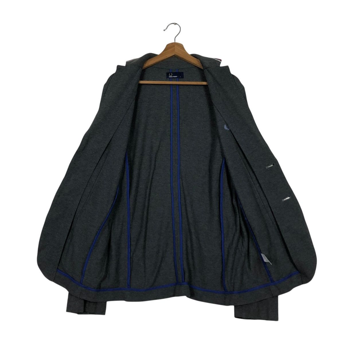 Japanese Brand 🔥VINTAGE BUTTON JACKET CARDIGAN FRED PERRY Size US L / EU 52-54 / 3 - 15 Thumbnail