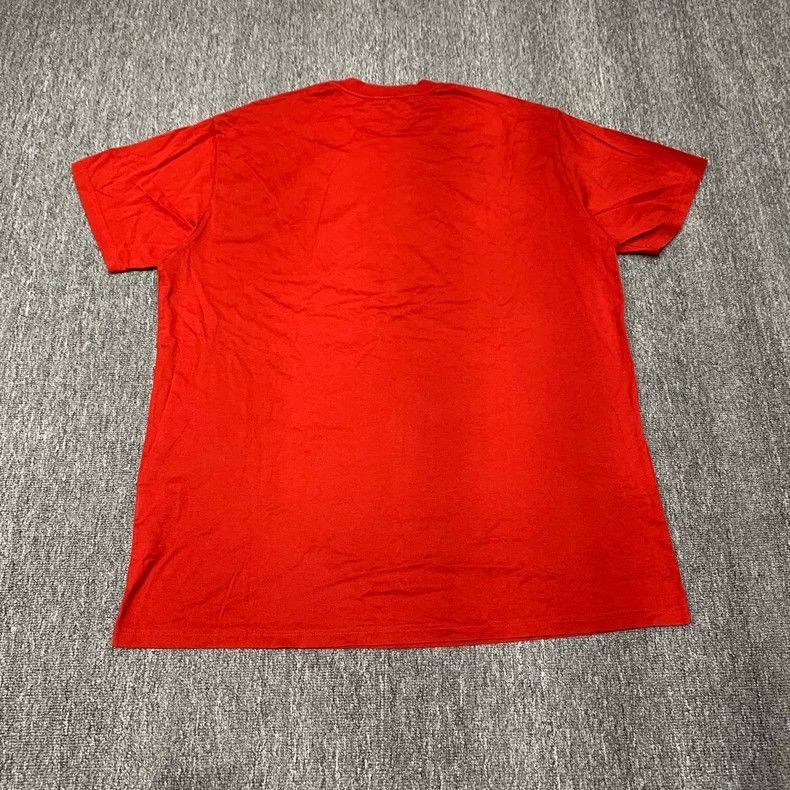 Givenchy Givenchy Givenchy Red Logo Short Sleeve TShirt -2507 Size US L / EU 52-54 / 3 - 2 Thumbnail
