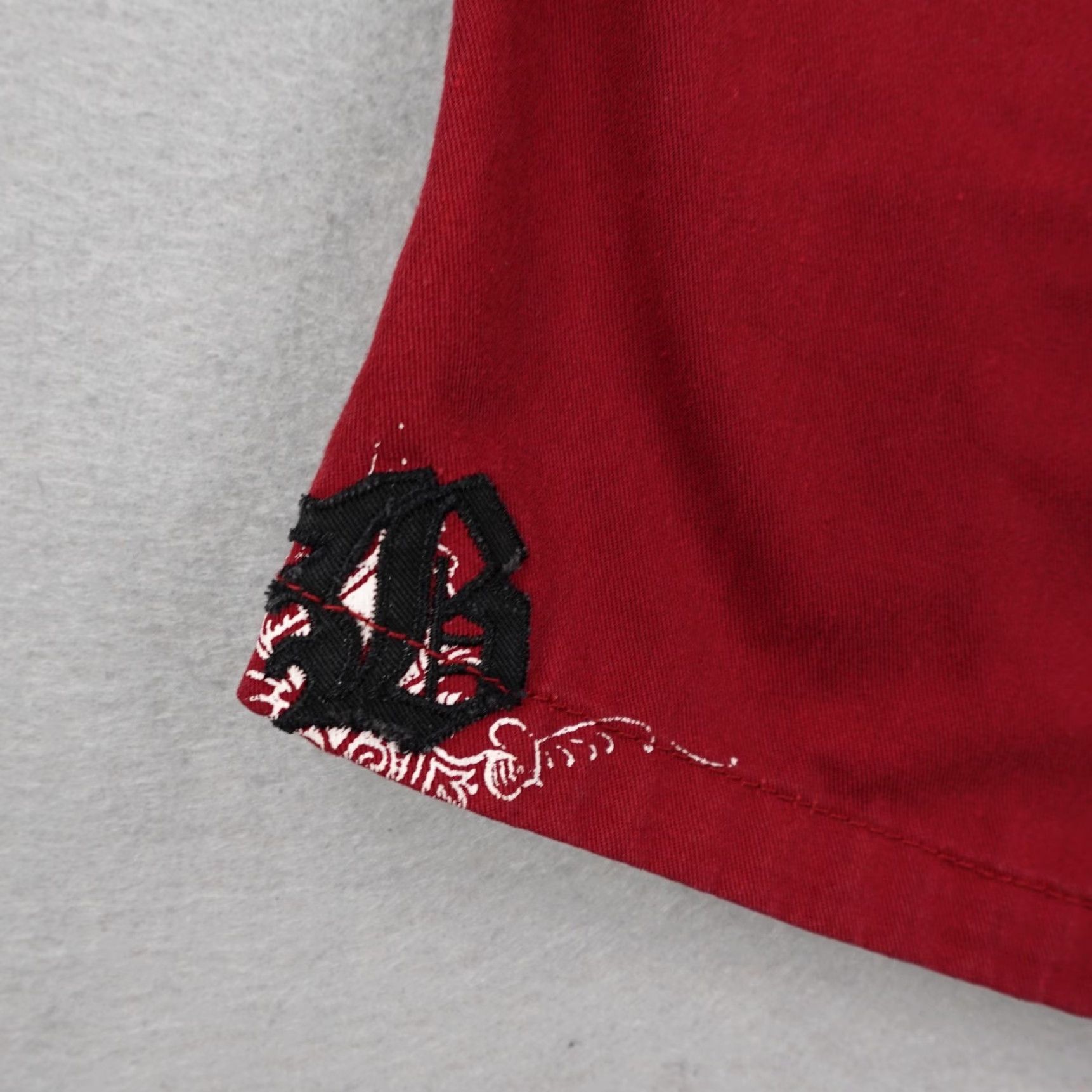 Billabong VINTAGE Billabong Shorts Mens 32 Red Chino Embroidered Skater Y2K Skating Mens Size US 32 / EU 48 - 7 Thumbnail