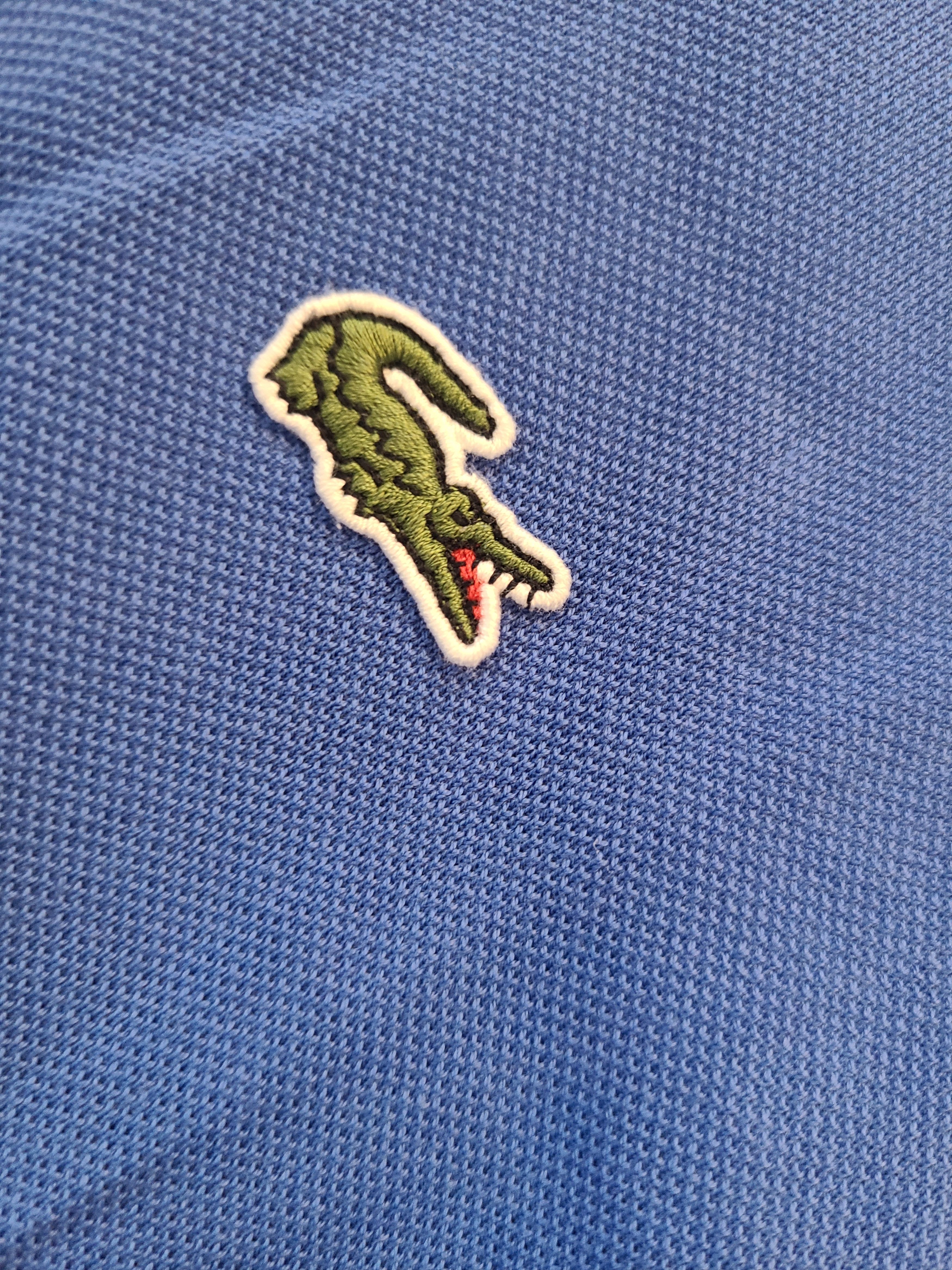 Lacoste Lacoste Blue Polo Shirt in M Size US M / EU 48-50 / 2 - 1 Thumbnail
