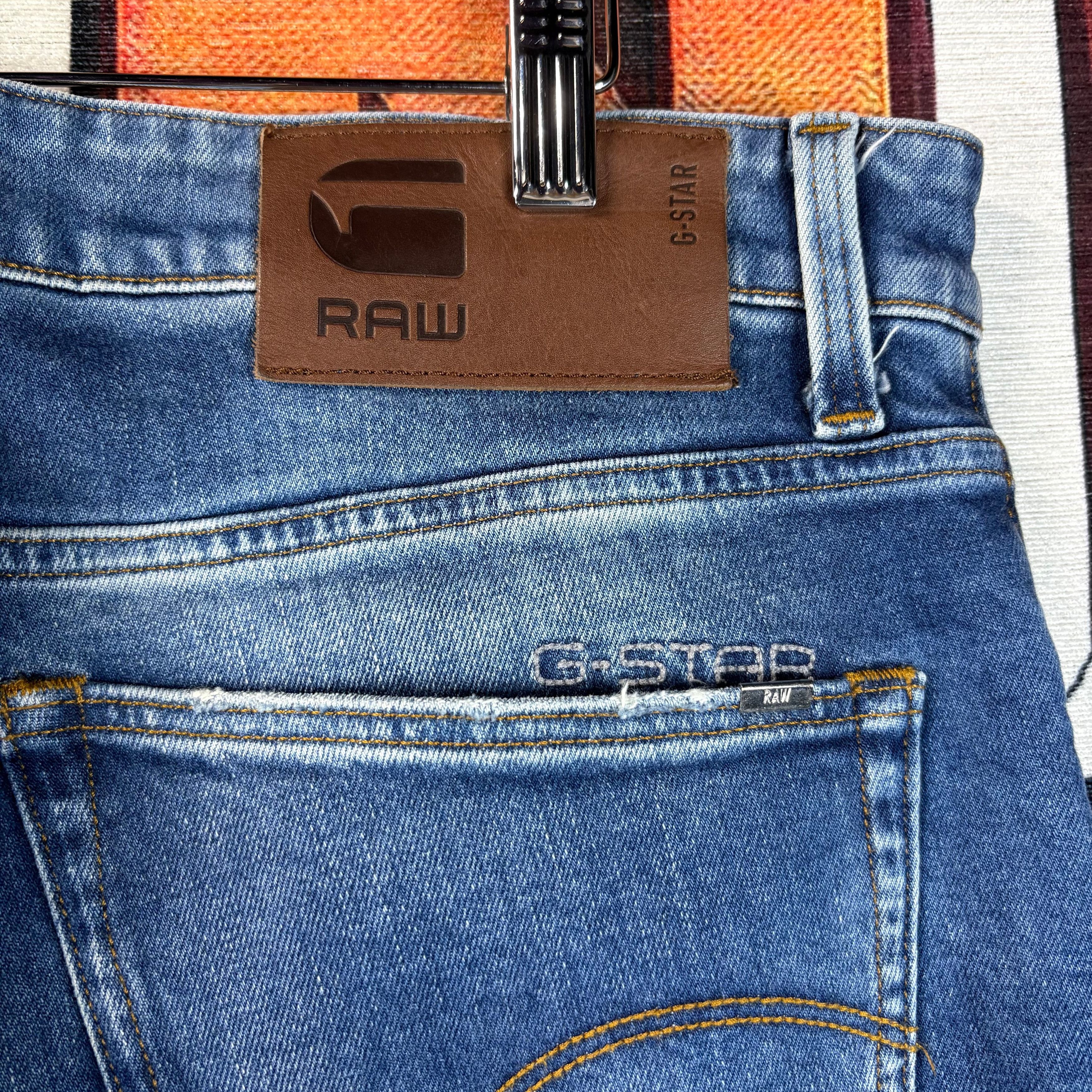 G-Star G-Star 3301 Straight Tapered Jeans Size 31" Size US 31 - 6 Thumbnail