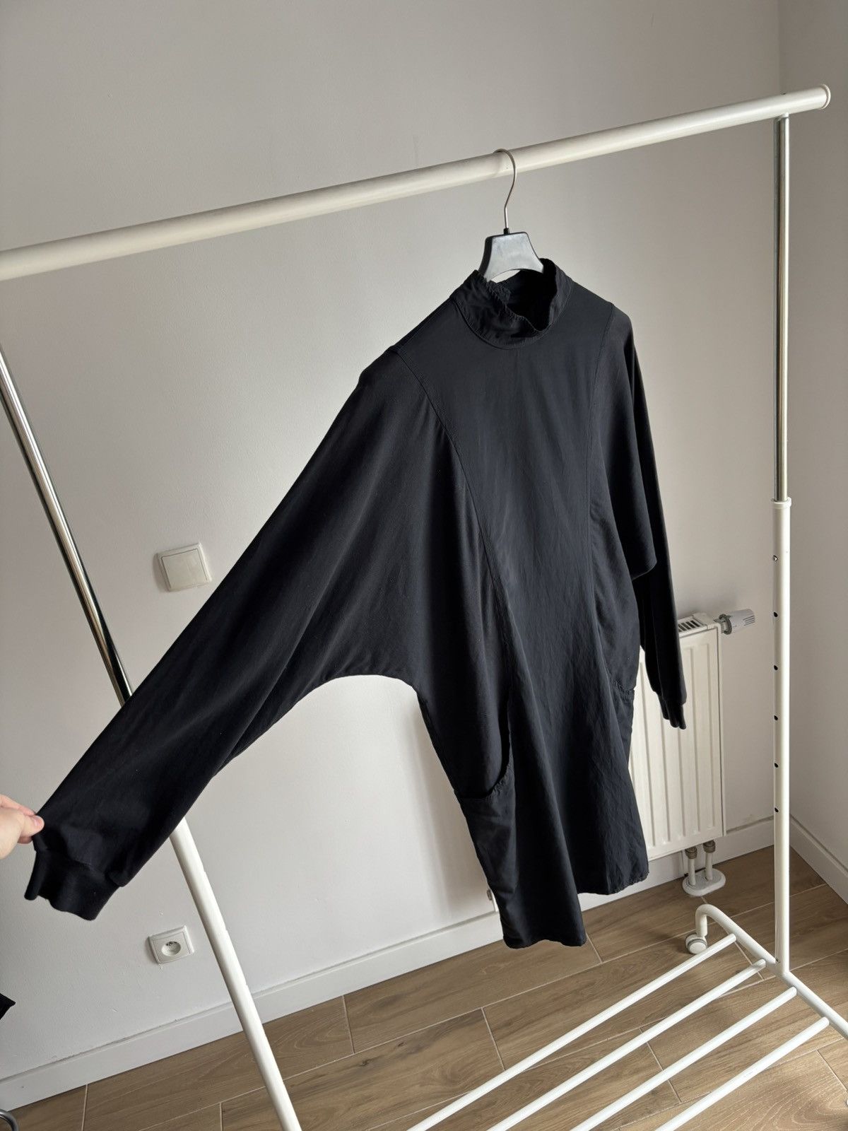 MM6 MM6 Black Avant Garde Dress Size S / US 4 / IT 40 - 4 Thumbnail