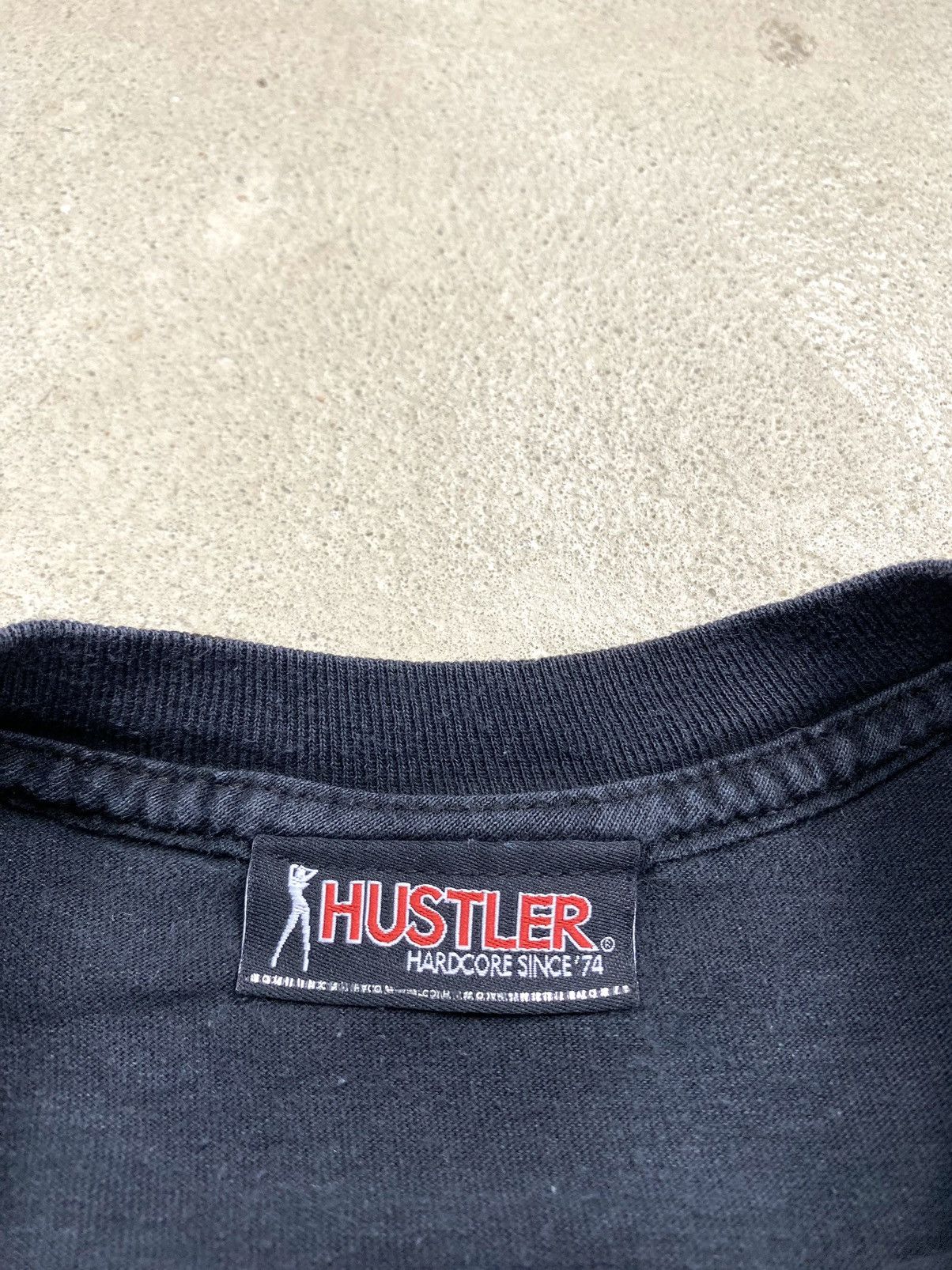 Rap Tees Vintage 90’s Hustler Rap Hip Hop T Shirt Sexy Girls Playboy Size US L / EU 52-54 / 3 - 11 Thumbnail
