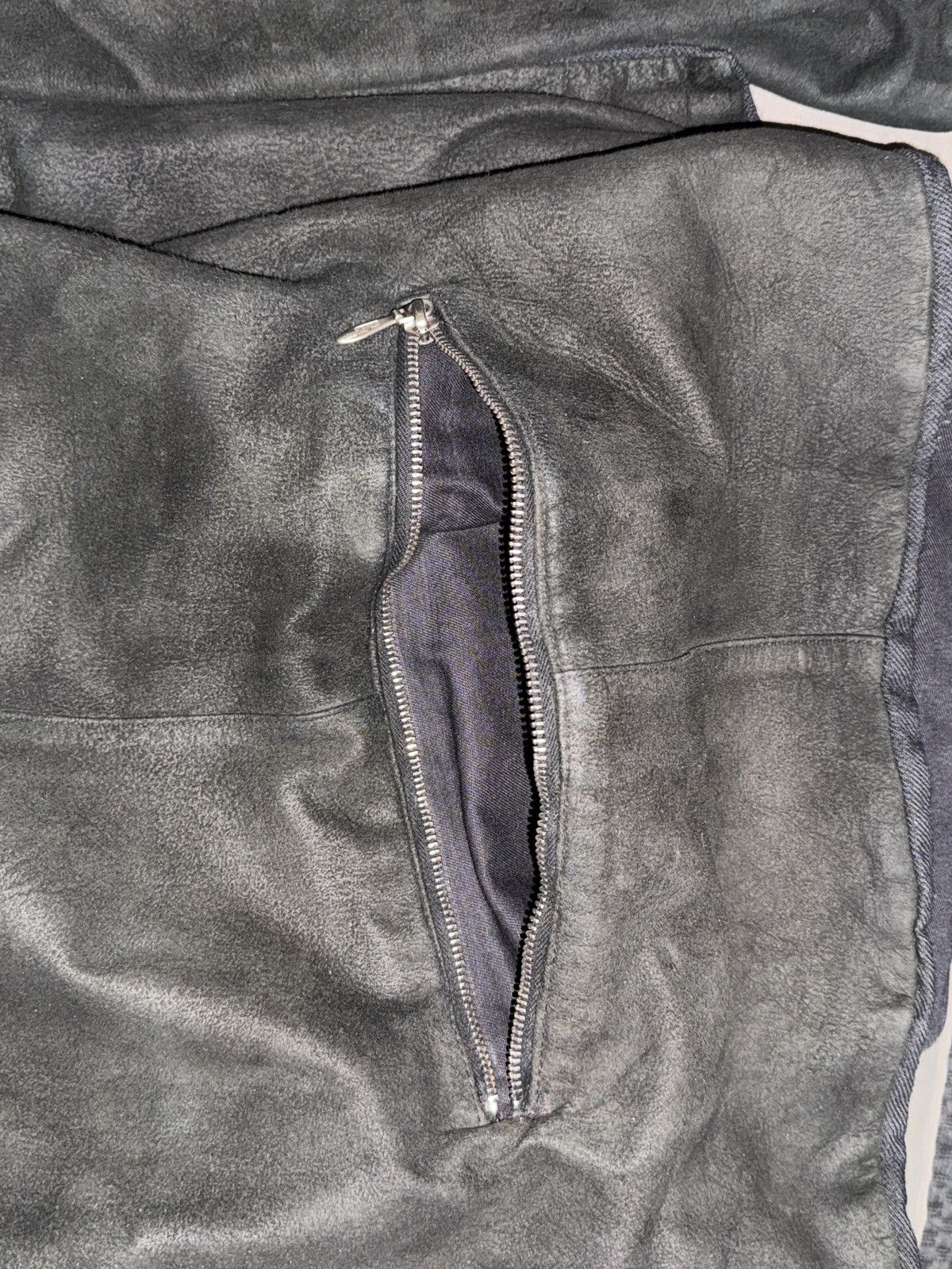 Paul Harnden Shoemakers paul harnden 23aw leather Blazer Size 52L - 7 Thumbnail