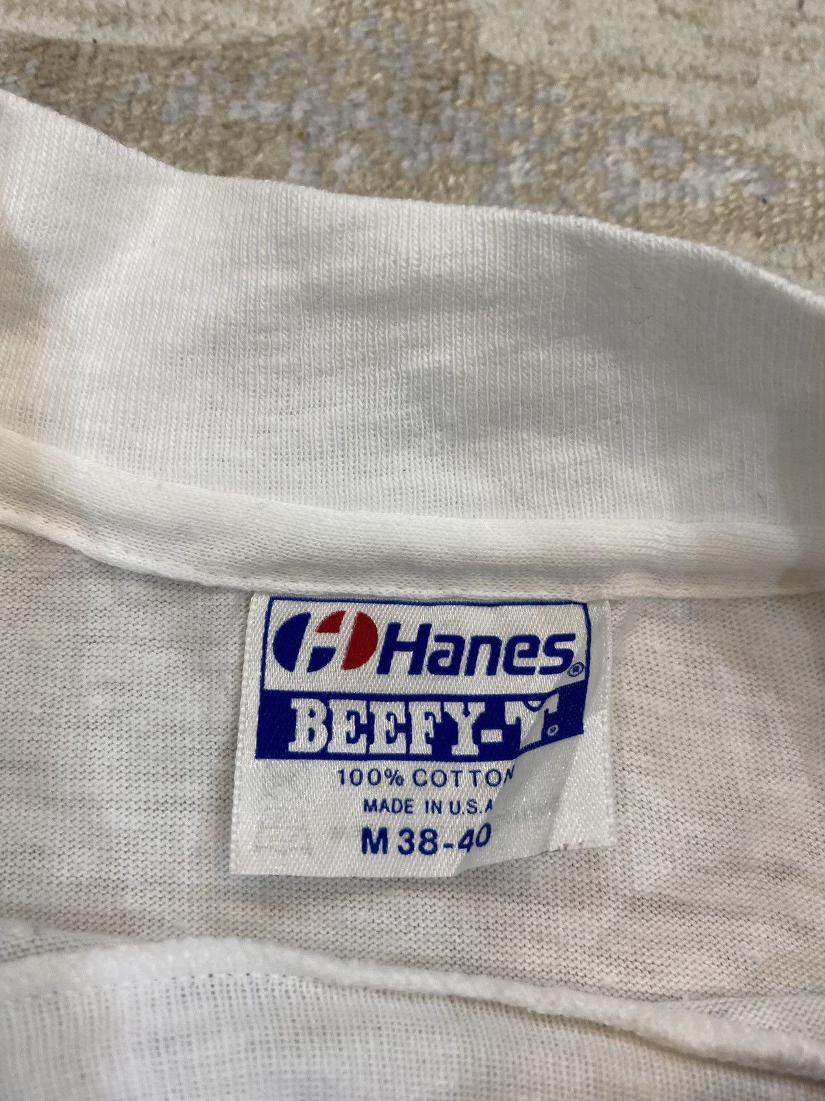 Hanes 1978 LESLIE ARWIN Vintage Shirt Size US M / EU 48-50 / 2 - 6 Thumbnail