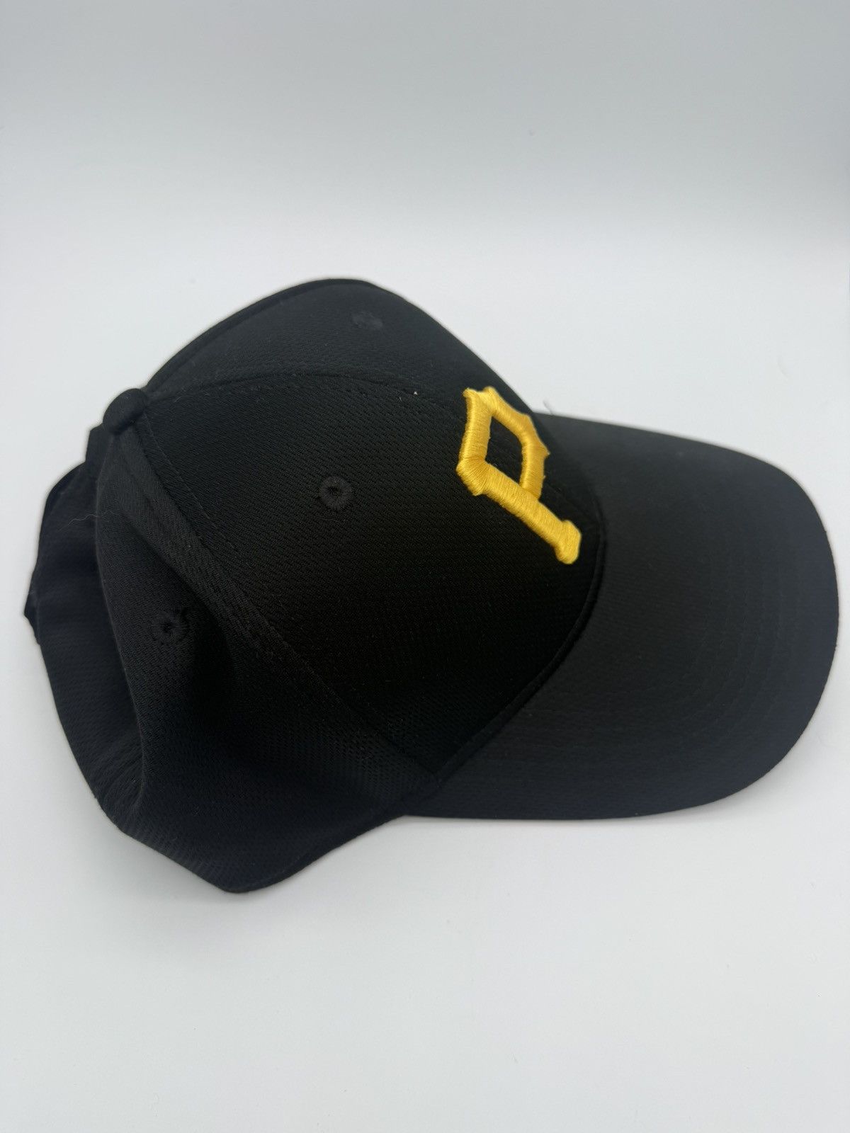 Other Team MLB Pittsburgh Pirates Black Baseball Cap Hat OSFM Size ONE SIZE - 9 Thumbnail