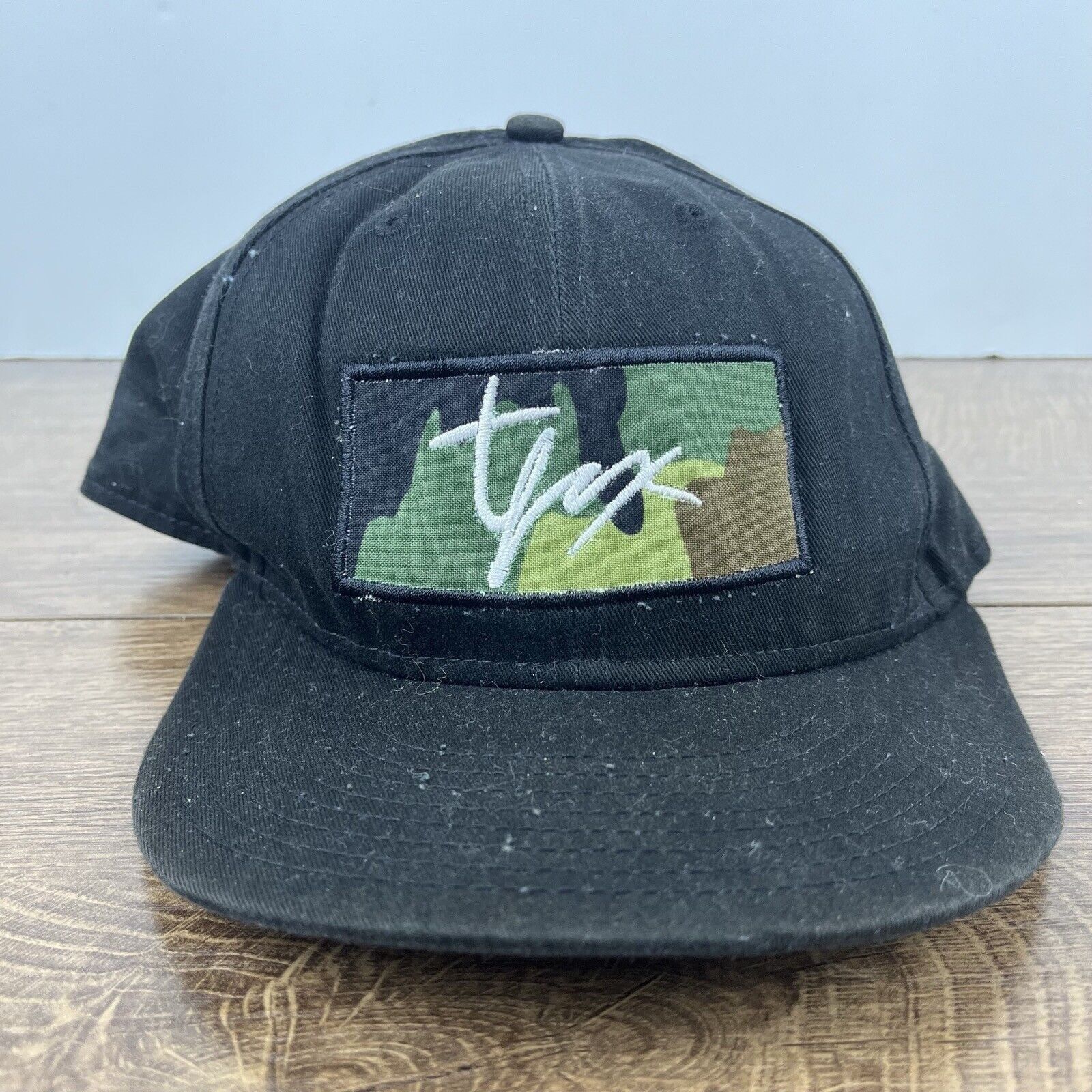 New Era New Era 9FIFTY Hat Snapback Hat Black Hat Adjustable Black A Size ONE SIZE - 3 Thumbnail