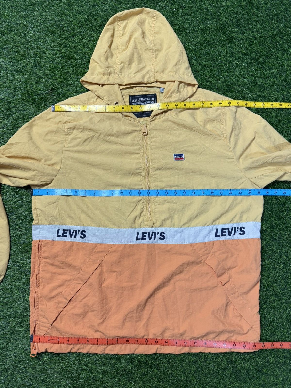 Levi's × Levi's Vintage Clothing levi’s anorak light jacket Size US L / EU 52-54 / 3 - 8 Thumbnail