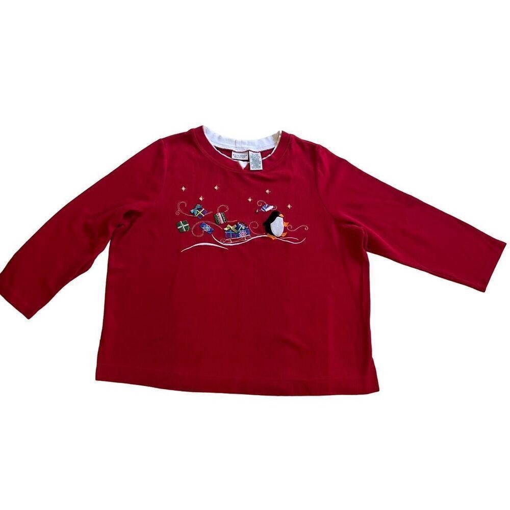 White's Boots White Stag Ugly Christmas pullover sweater size 2X Size XXL / US 16-18 / IT 52-54 - 1 Thumbnail