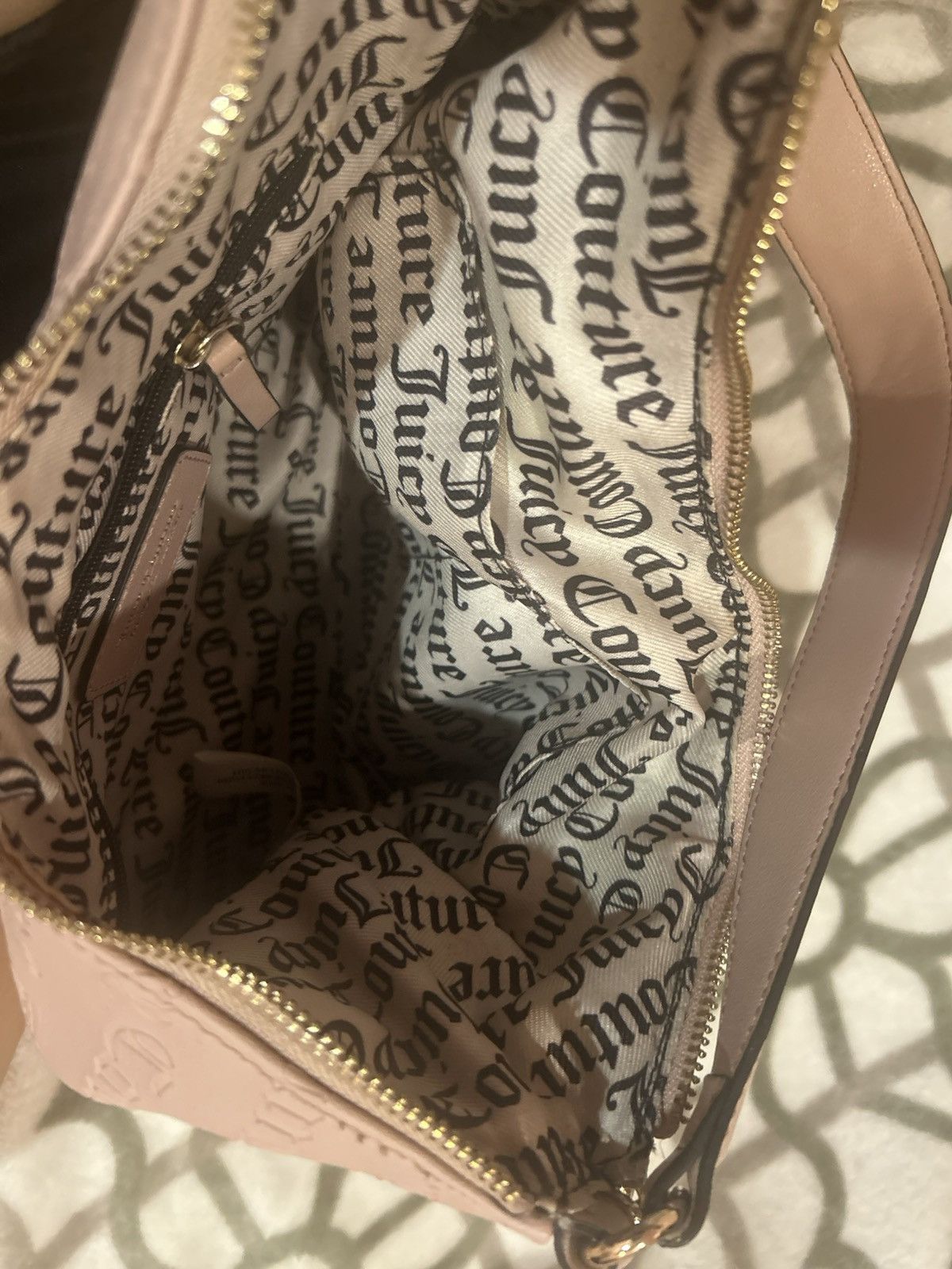 Juicy Couture Pink vintage juicy couture shoulder bag Size ONE SIZE - 9 Thumbnail