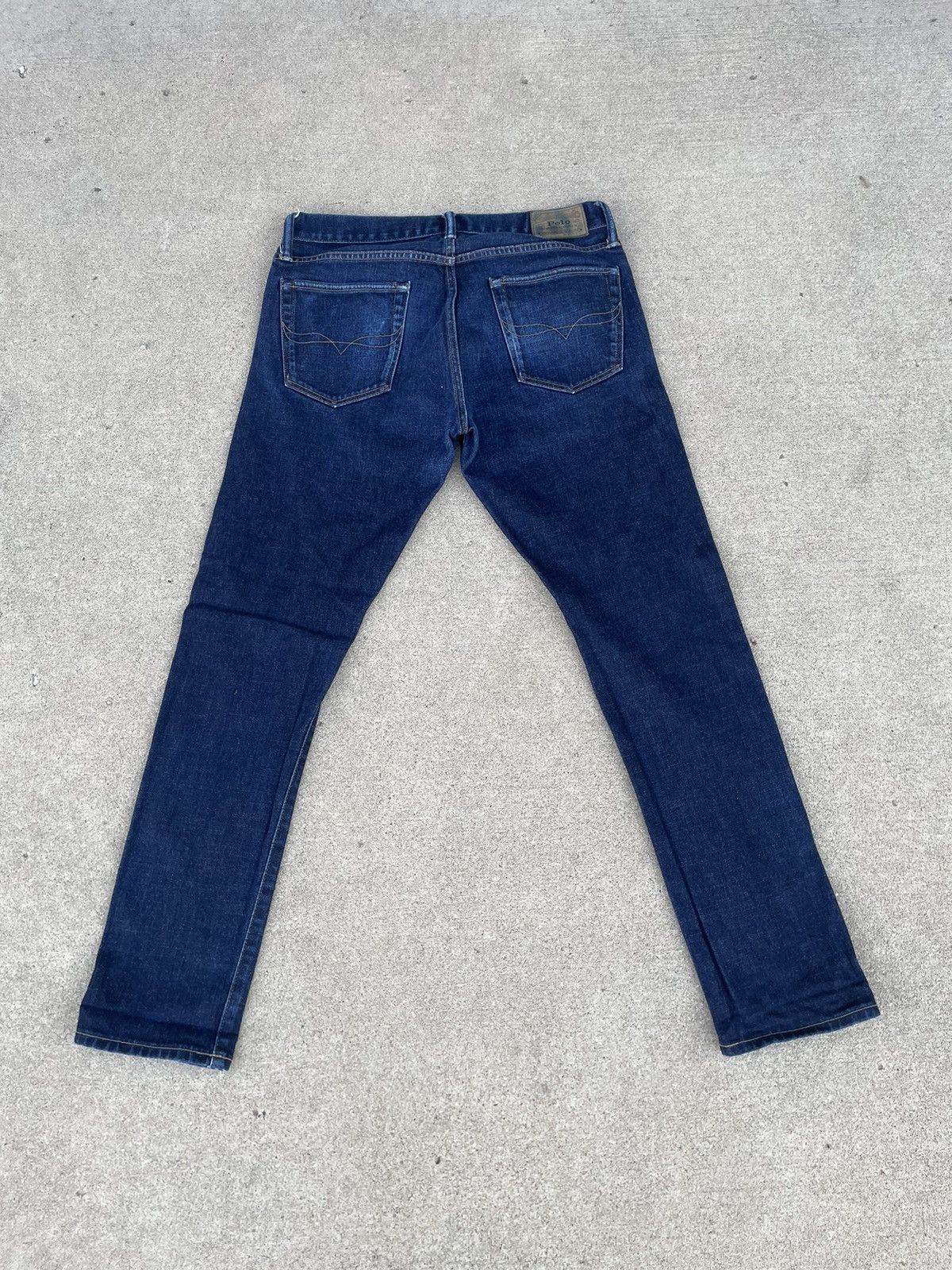 Polo Ralph Lauren × Vintage Polo Ralph Lauren selvedge denim “Sullivan slim” Size US 32 / EU 48 - 8 Thumbnail