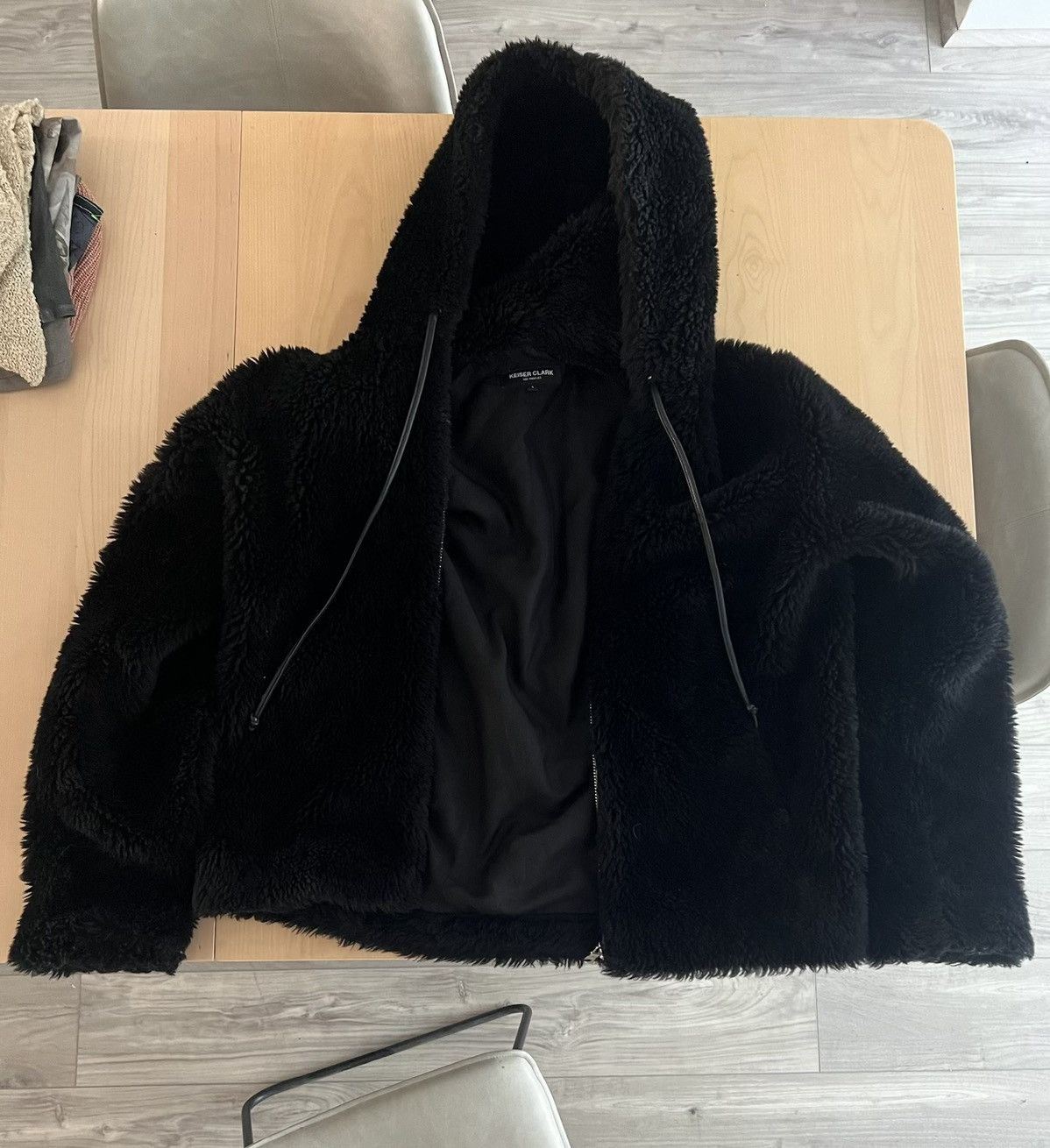Keiser Clark Fur hoodie keiser clark Size US L / EU 52-54 / 3 - 6 Thumbnail