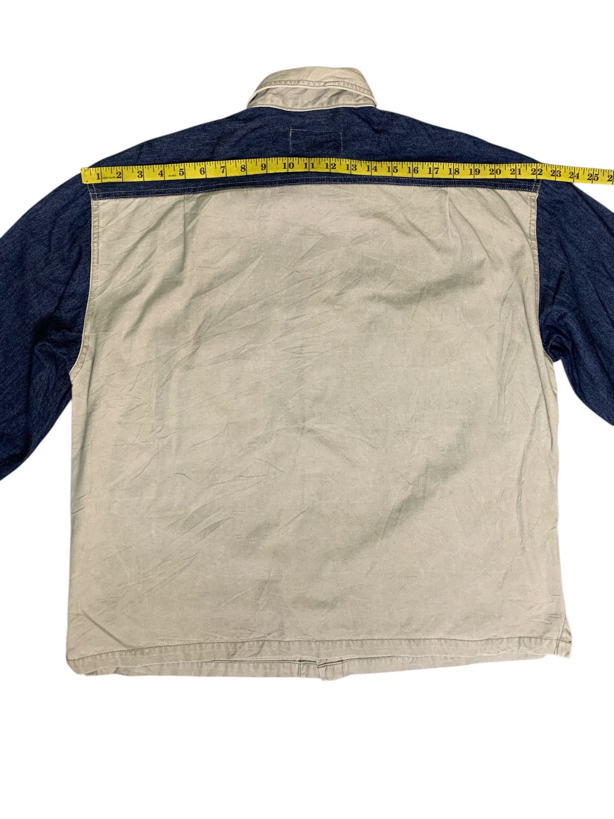 Indian Motorcycle Rare Design A Indian - Club Collection Soft Denim Shirts Size US XL / EU 56 / 4 - 9 Thumbnail