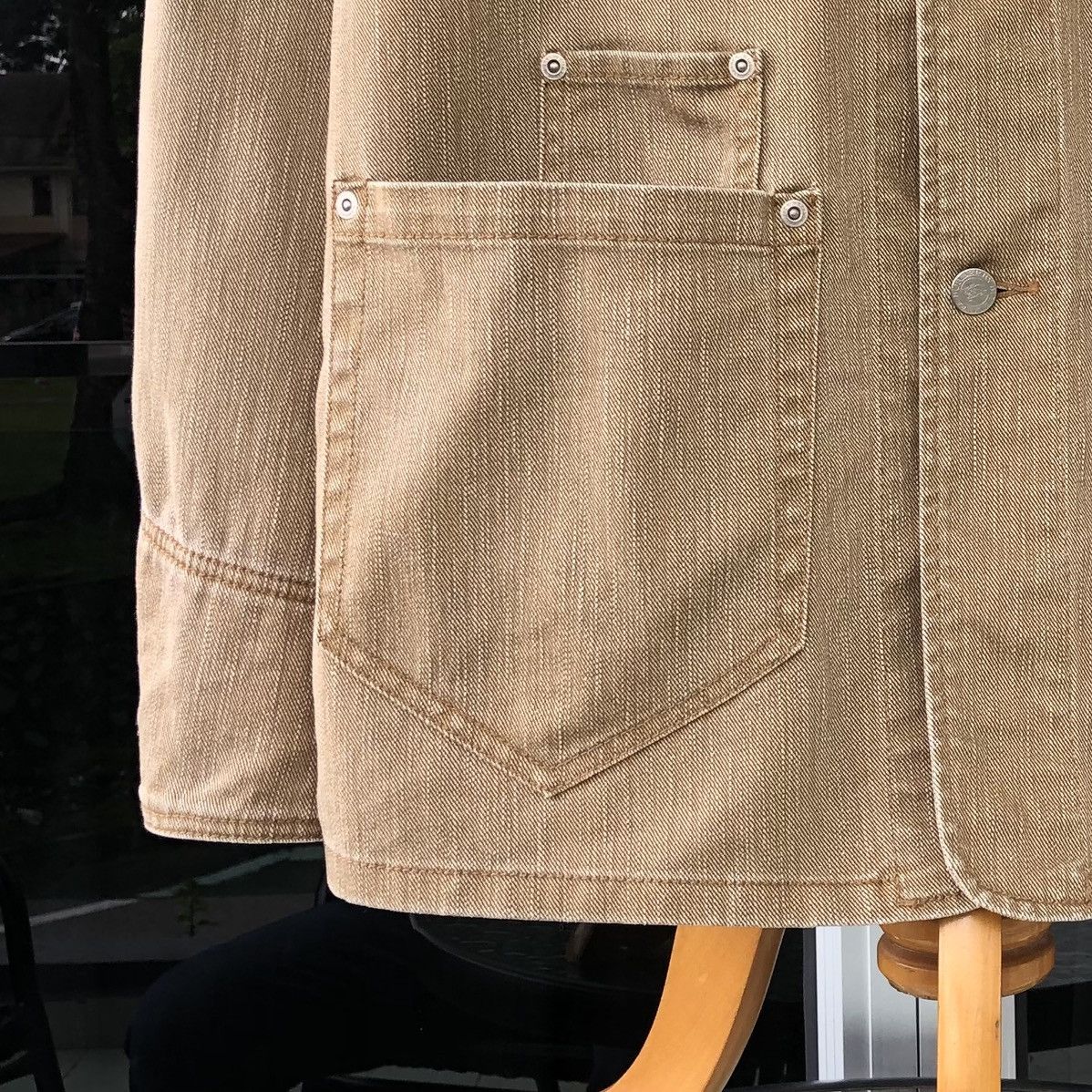 Burberry Burberry London Blue Label Mens Chore Jacket Size US M / EU 48-50 / 2 - 6 Thumbnail