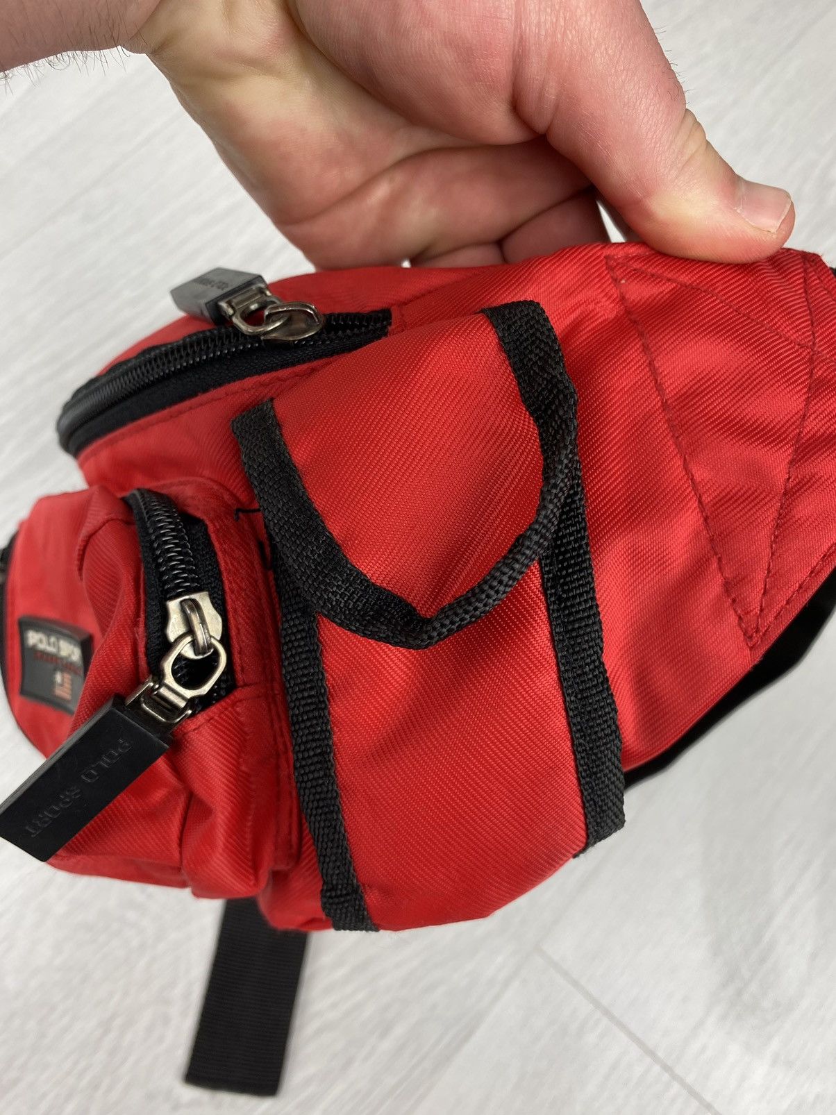 Ralph Lauren Sport Vintage Polo Sport Ralph Lauren Belt Waist Bag Marlboro Size ONE SIZE - 7 Thumbnail