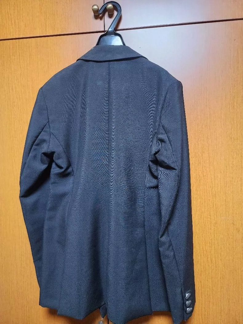 Vivienne Westwood Vivienne Westwood Shiney wool black suit jacket Size M / US 6-8 / IT 42-44 - 4 Thumbnail