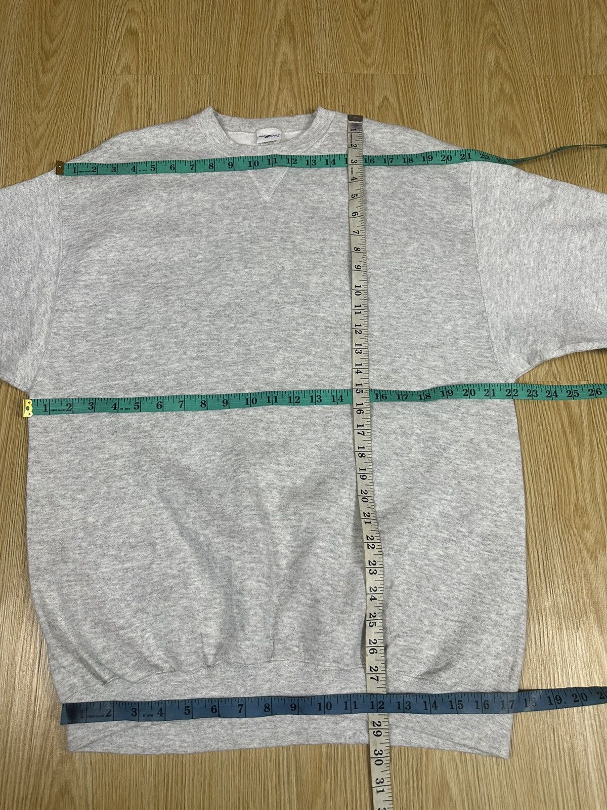 Vintage Vintage 90s Pro Spirit Blank Boxy Crewneck A296 Size US M / EU 48-50 / 2 - 3 Thumbnail