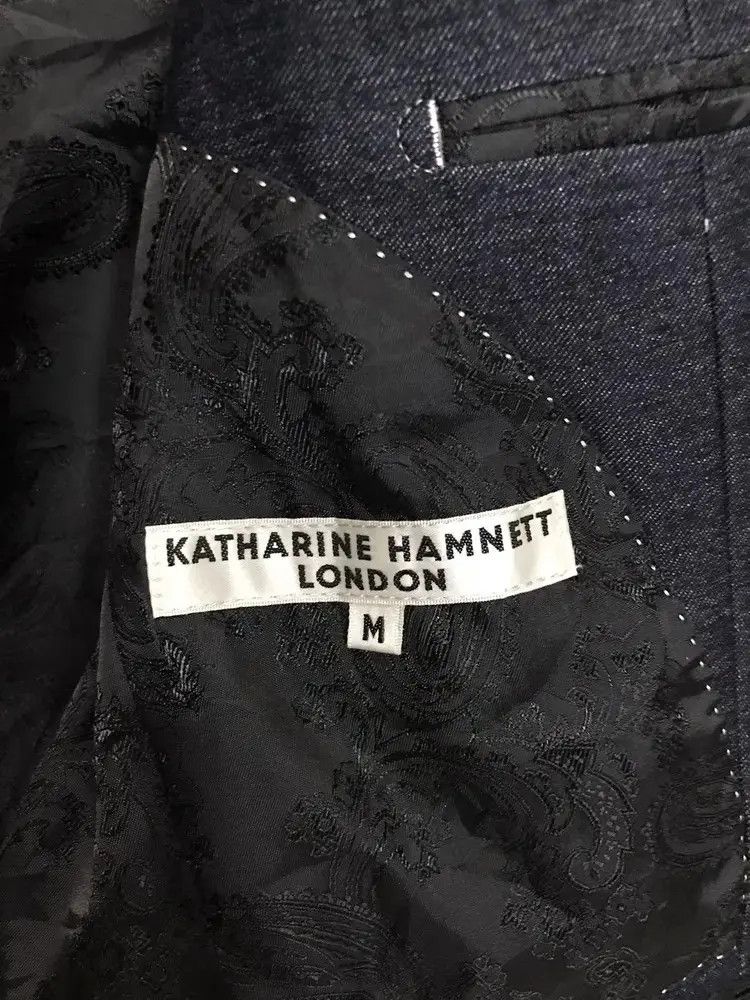 Katharine Hamnett London Katharine Hamnett London Blazer Jackets Size M / US 6-8 / IT 42-44 - 8 Thumbnail