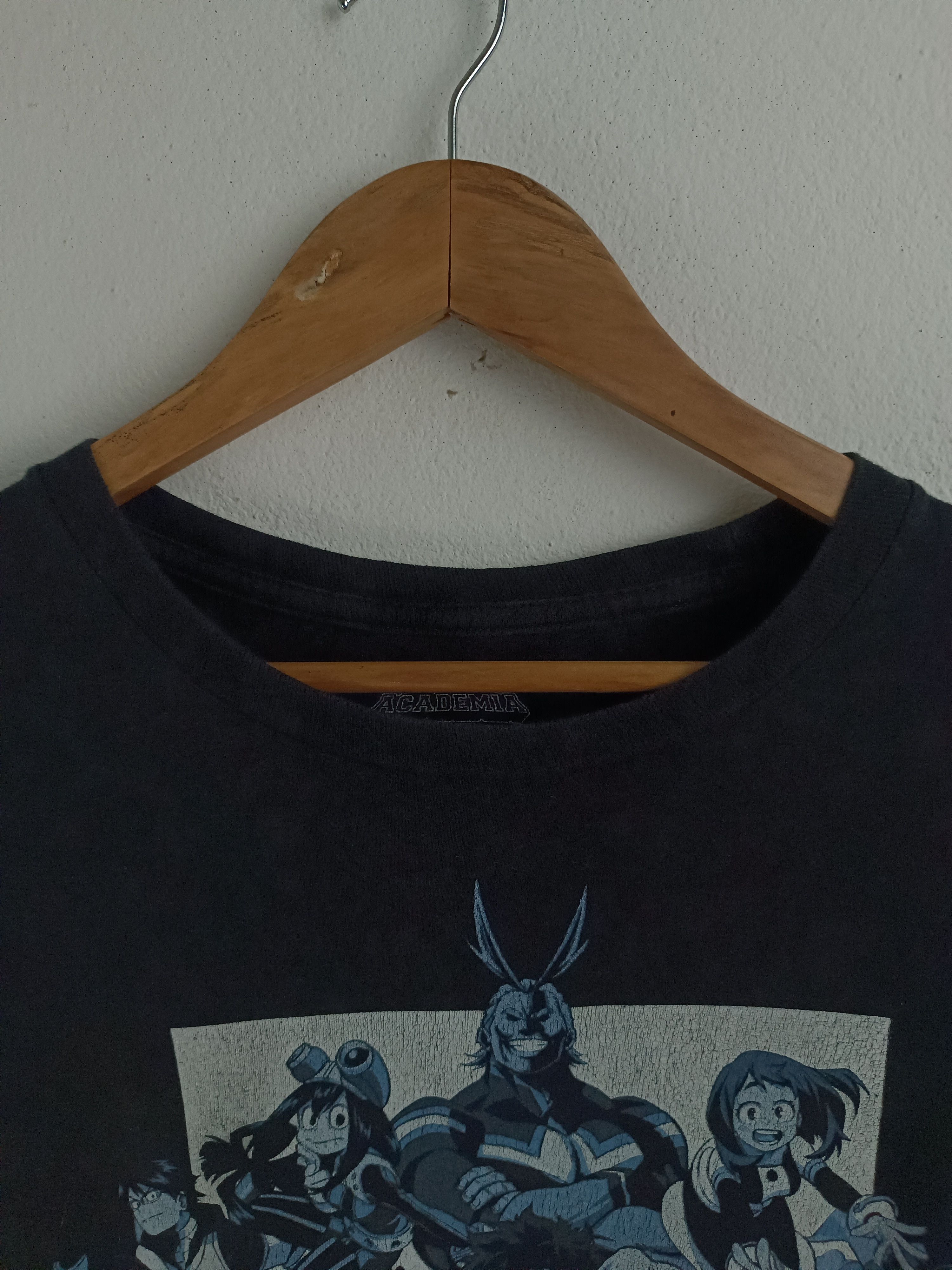 Anime VINTAGE MY HERO ACADEMIA DEKU ALL MIGHT TEAM jujutsu bleach Size US XL / EU 56 / 4 - 8 Thumbnail