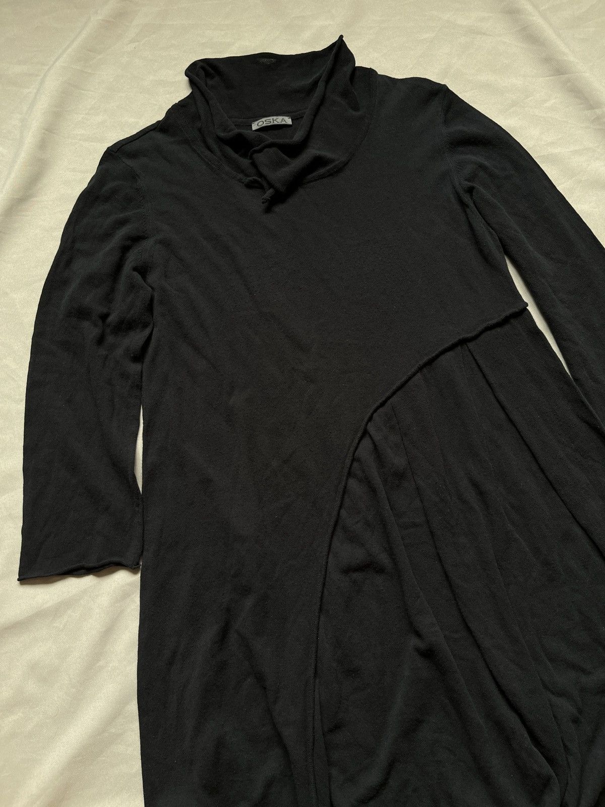 OSKA OSKA Long Avant Garde Sweat Dress Size L / US 10 / IT 46 - 5 Thumbnail