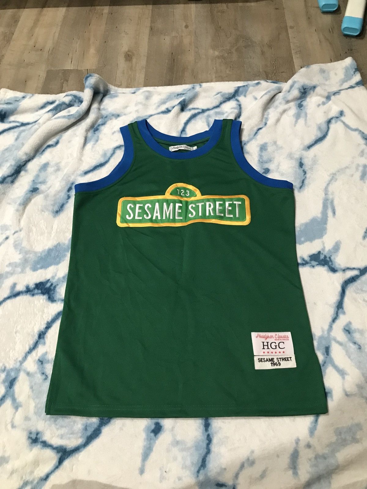 Other Sesame street jersey Size US S / EU 44-46 / 1 - 1 Thumbnail