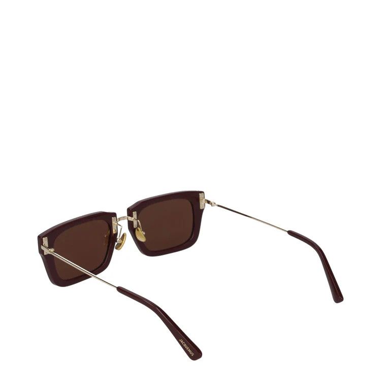 Jacquemus ob1o1e1124 Size: OS / Acetate Sunglasses in Brown Size ONE SIZE - 2 Thumbnail