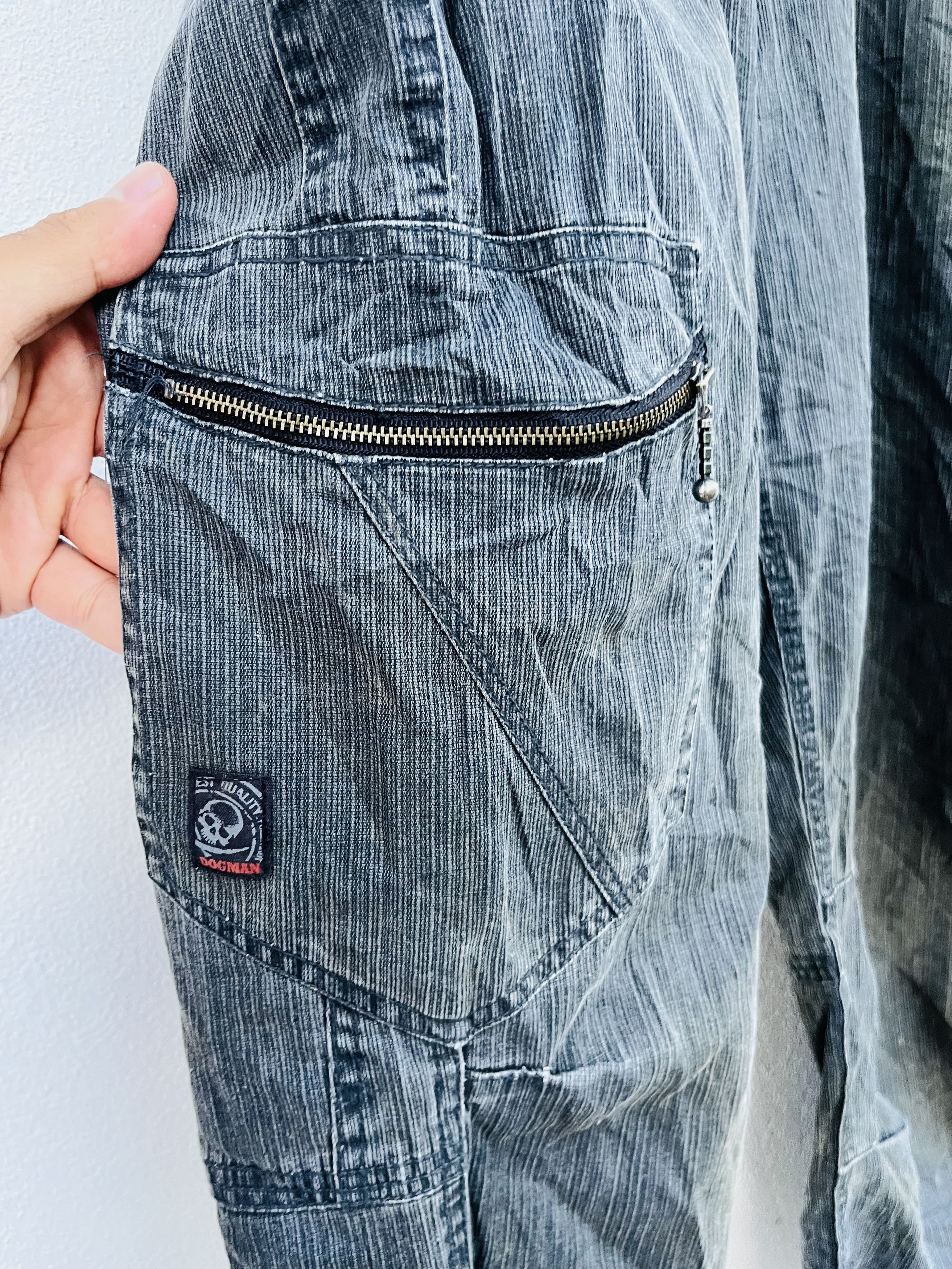 Japanese Brand × Vintage Vintage Dogman Hip Hop Streetwear Fashion Style Size US 32 / EU 48 - 7 Thumbnail
