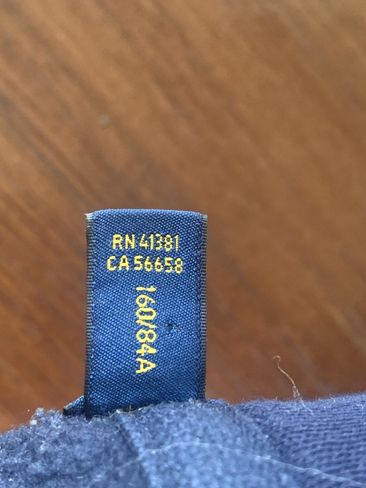 Polo Ralph Lauren Polo Ralph Lauren CP-93 Patchwork Hoodie RL67 Size S Size US S / EU 44-46 / 1 - 6 Thumbnail