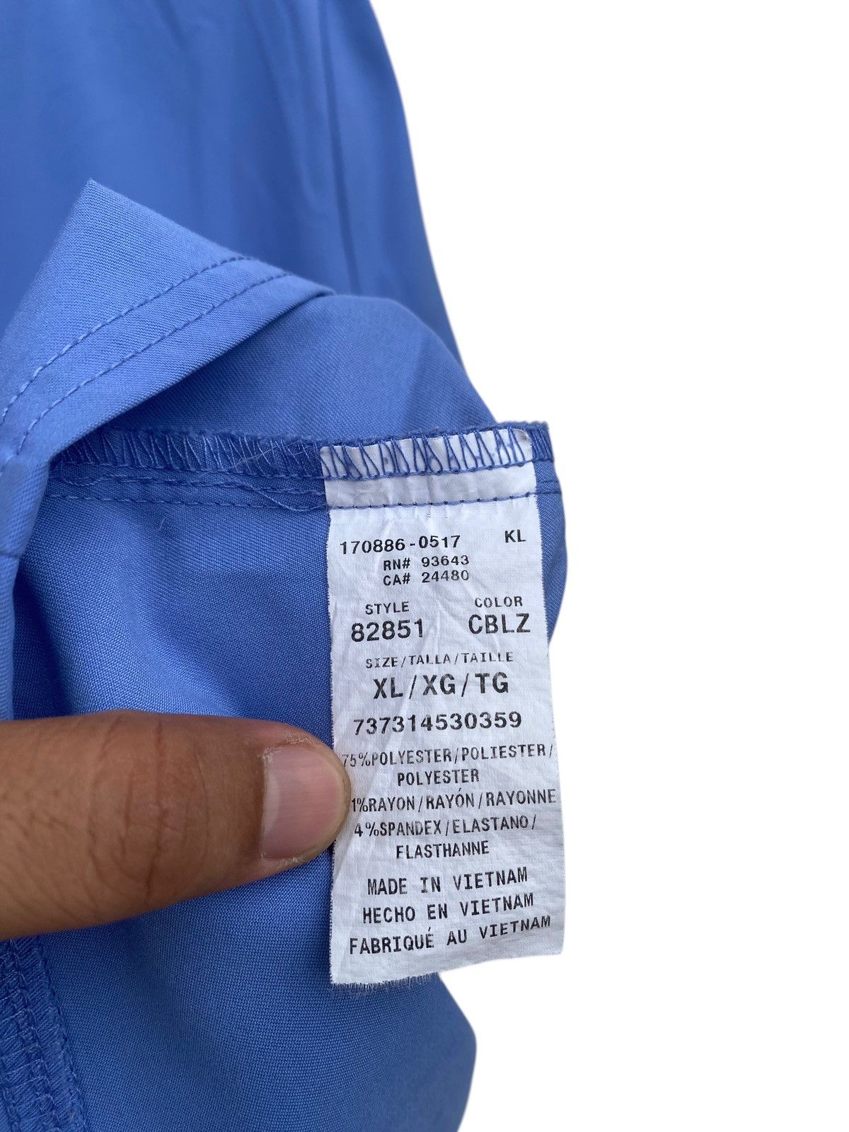 Dickies Dickies Doctor/Nurse Shirt Size US XL / EU 56 / 4 - 5 Thumbnail