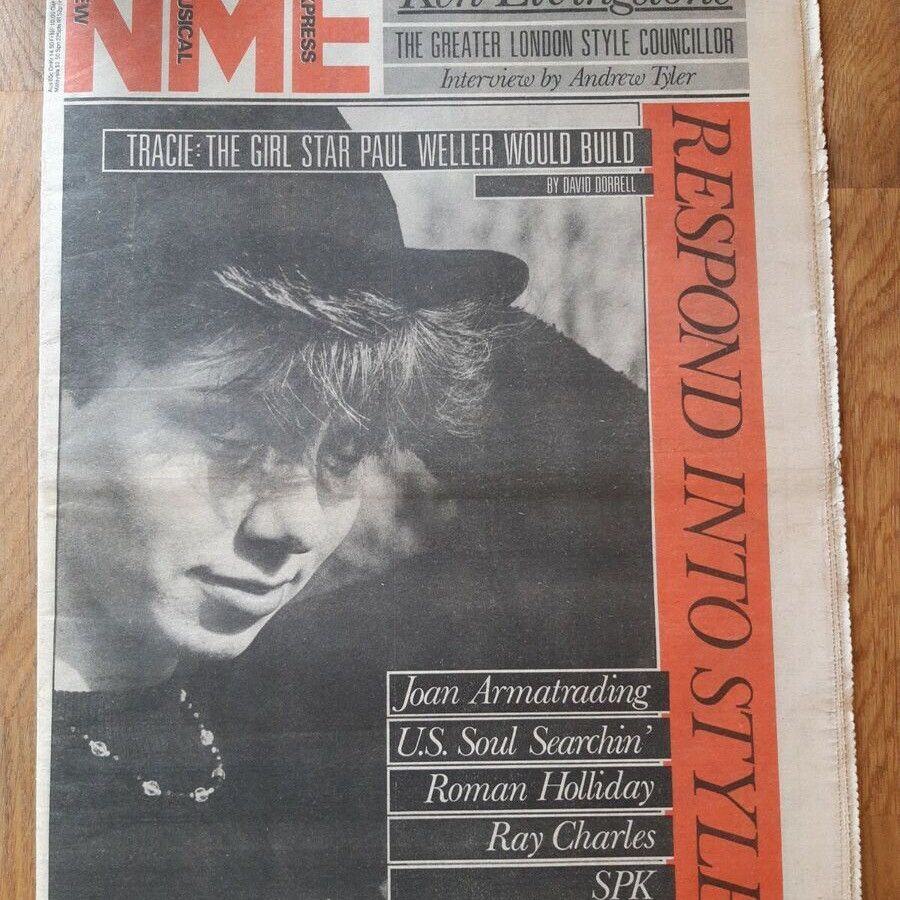Hysteric Glamour × Vintage Vintage NME 80s Music Magazine 1983 Funboys three Paul Welle Size ONE SIZE - 14 Thumbnail