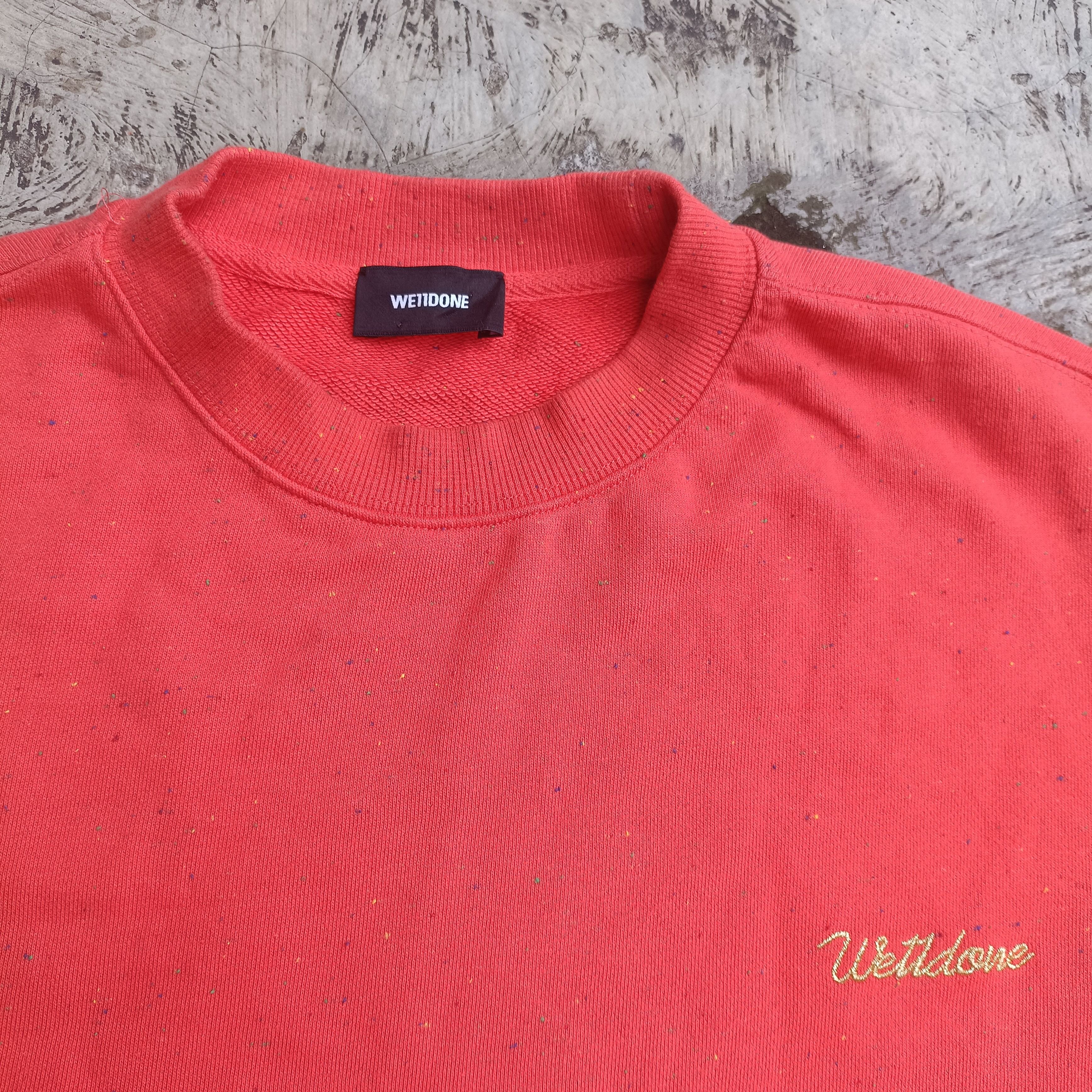 WE11DONE We11done Unisex Sweatshirt Size US L / EU 52-54 / 3 - 5 Thumbnail