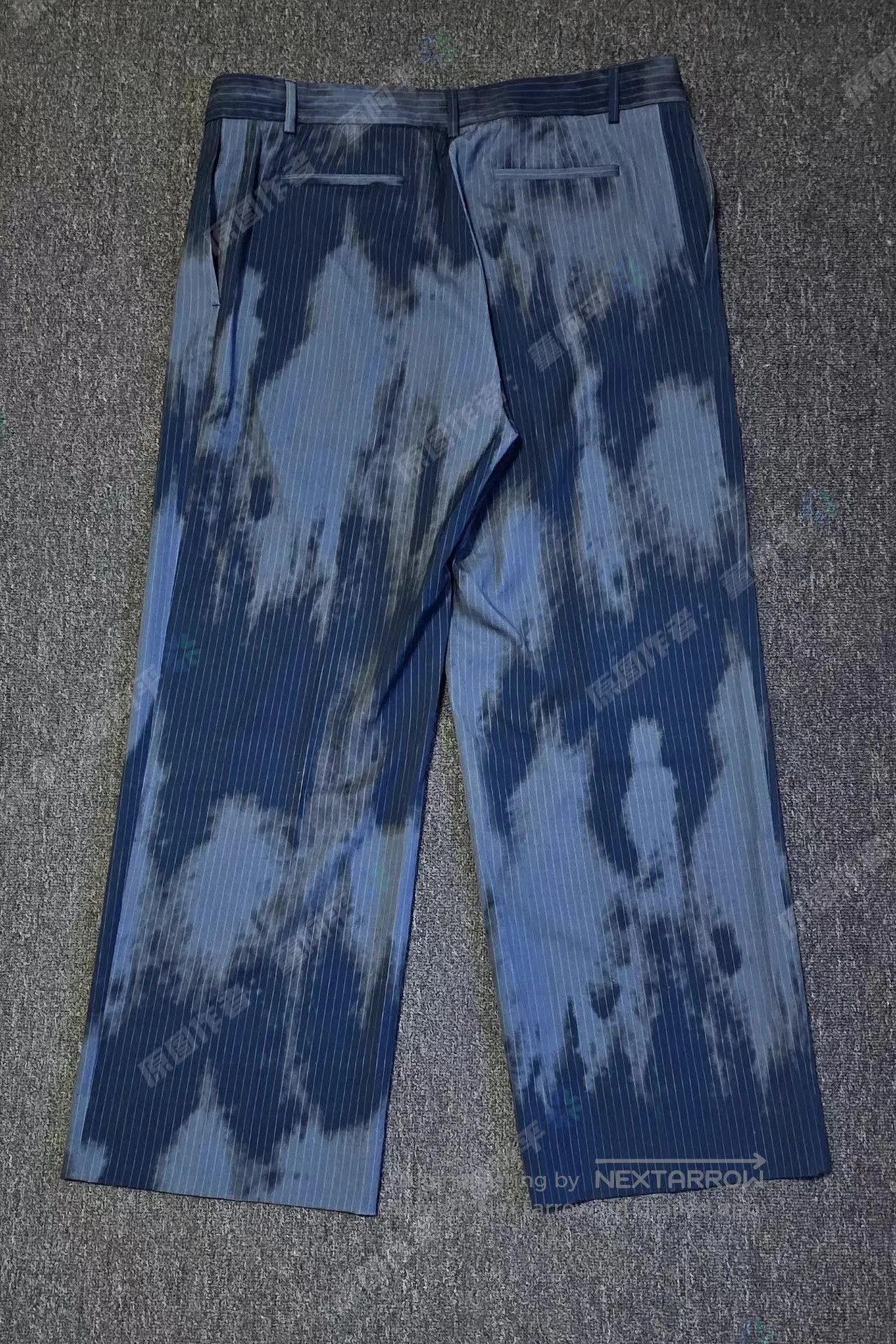 Amiri Multi Colored Striped Casual Pants Size 40. Size US 40 / EU 56 - 4 Thumbnail