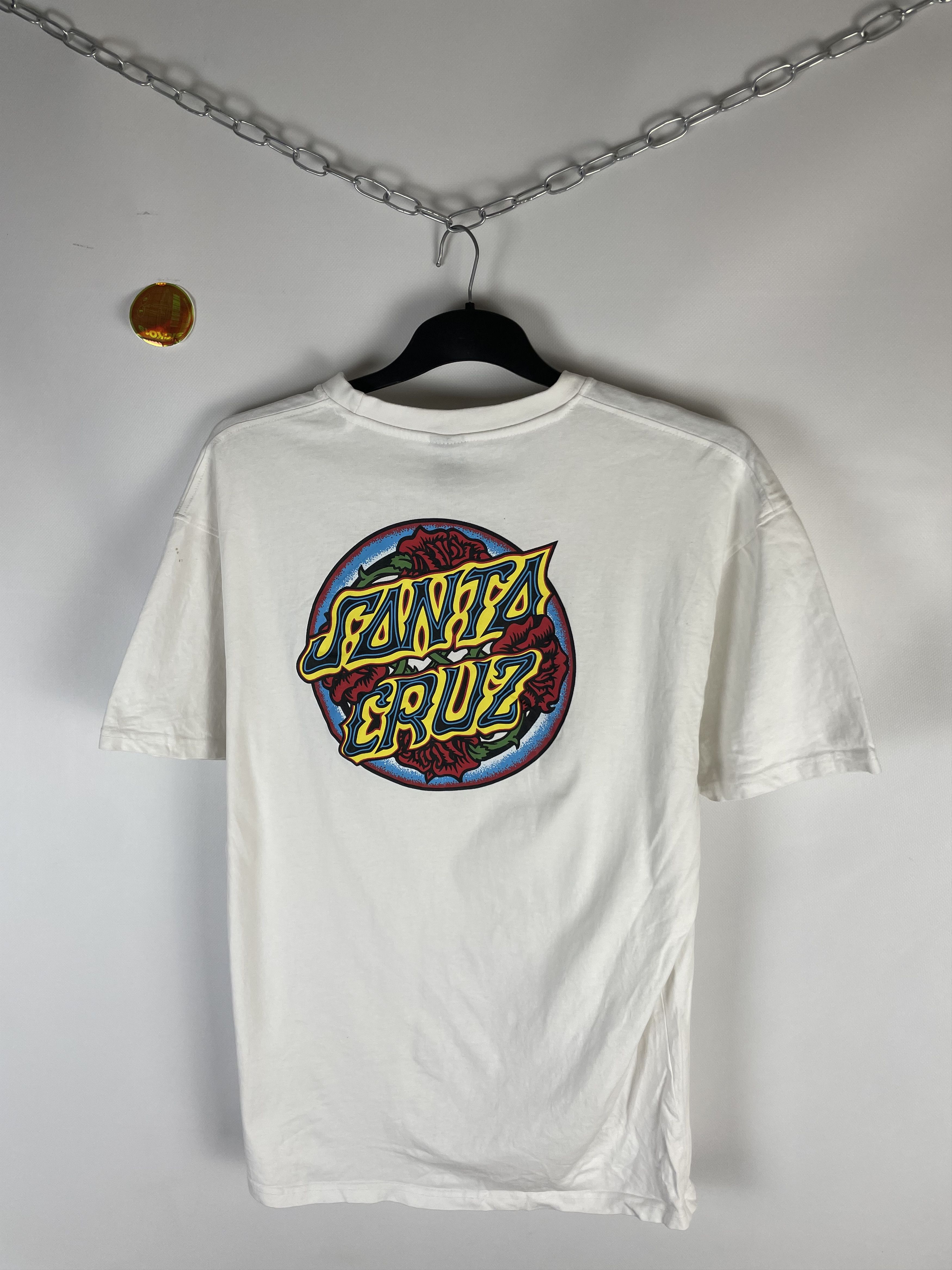 Santa Cruz Skateboards Y2K Santa Cruz Skate T-Shirt Size US XL / EU 56 / 4 - 2 Thumbnail