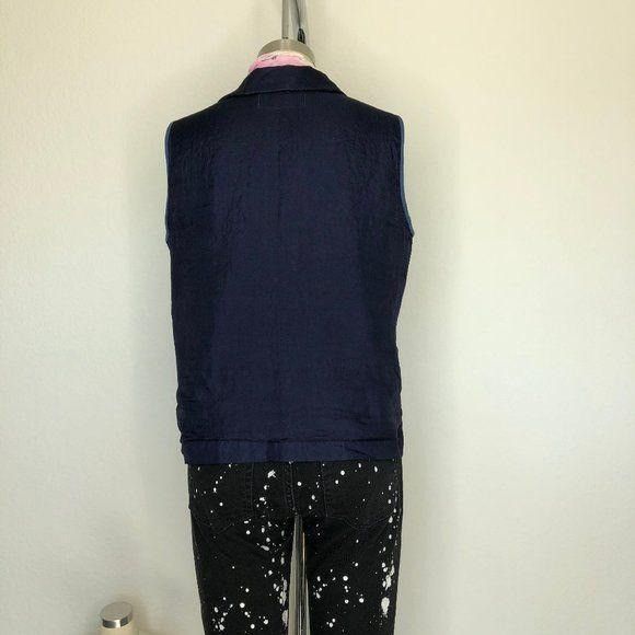 Tricot Comme des Garcons Comme Des Garcons Tricot Layered Silk Ruffle Vest Size M / US 6-8 / IT 42-44 - 4 Thumbnail