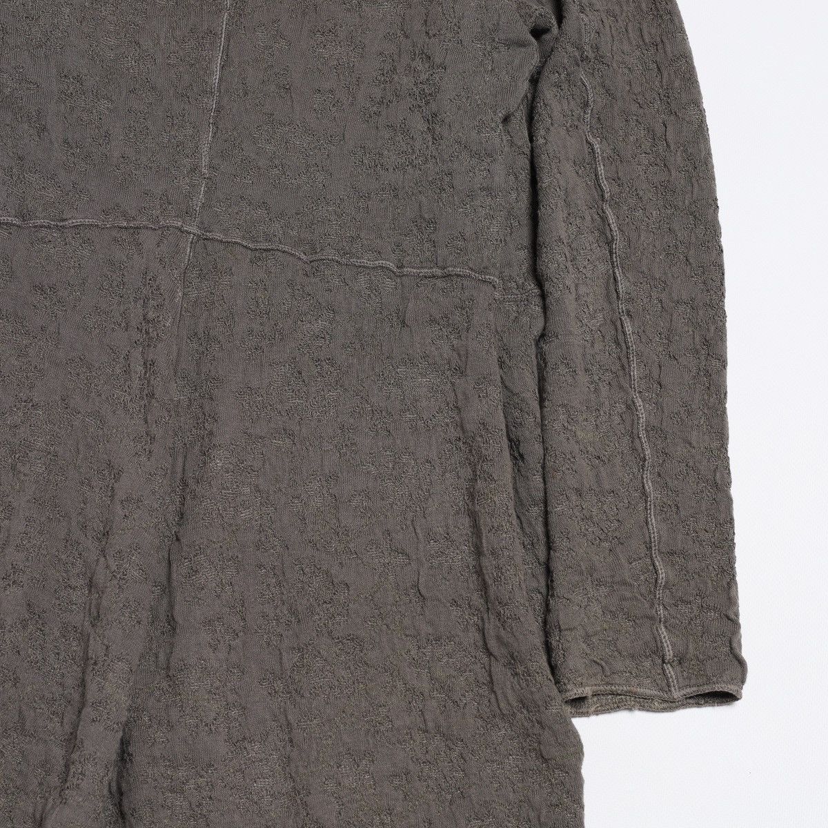 Transit Transit Par Such Long Cardigan Cotton Linen Dress Sweater Size L / US 10 / IT 46 - 12 Thumbnail