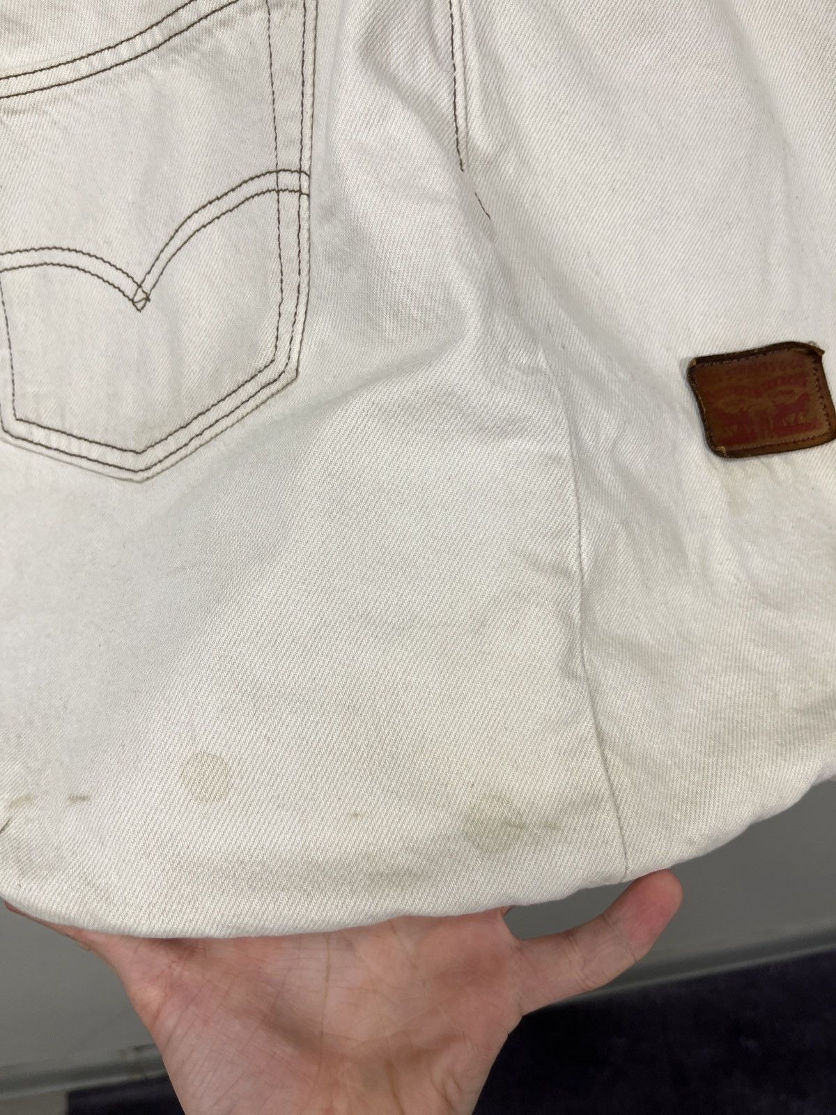 Levi's Vintage Levi’s Custom Handmade 1/1 USA Rare Hype Shopper Bag Size ONE SIZE - 4 Thumbnail