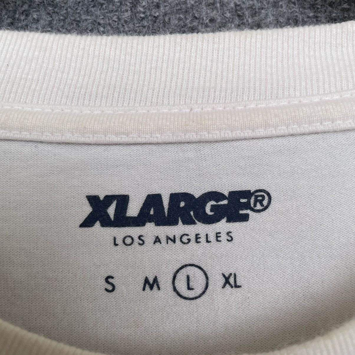 Xlarge Xlarge Spell Out T Shirt Size US L / EU 52-54 / 3 - 3 Thumbnail